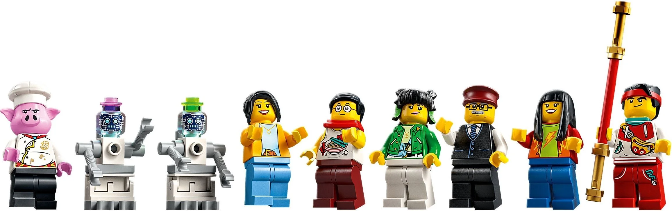 LEGO® 80036 Kid Miasto Latarni - zdjęcie 7