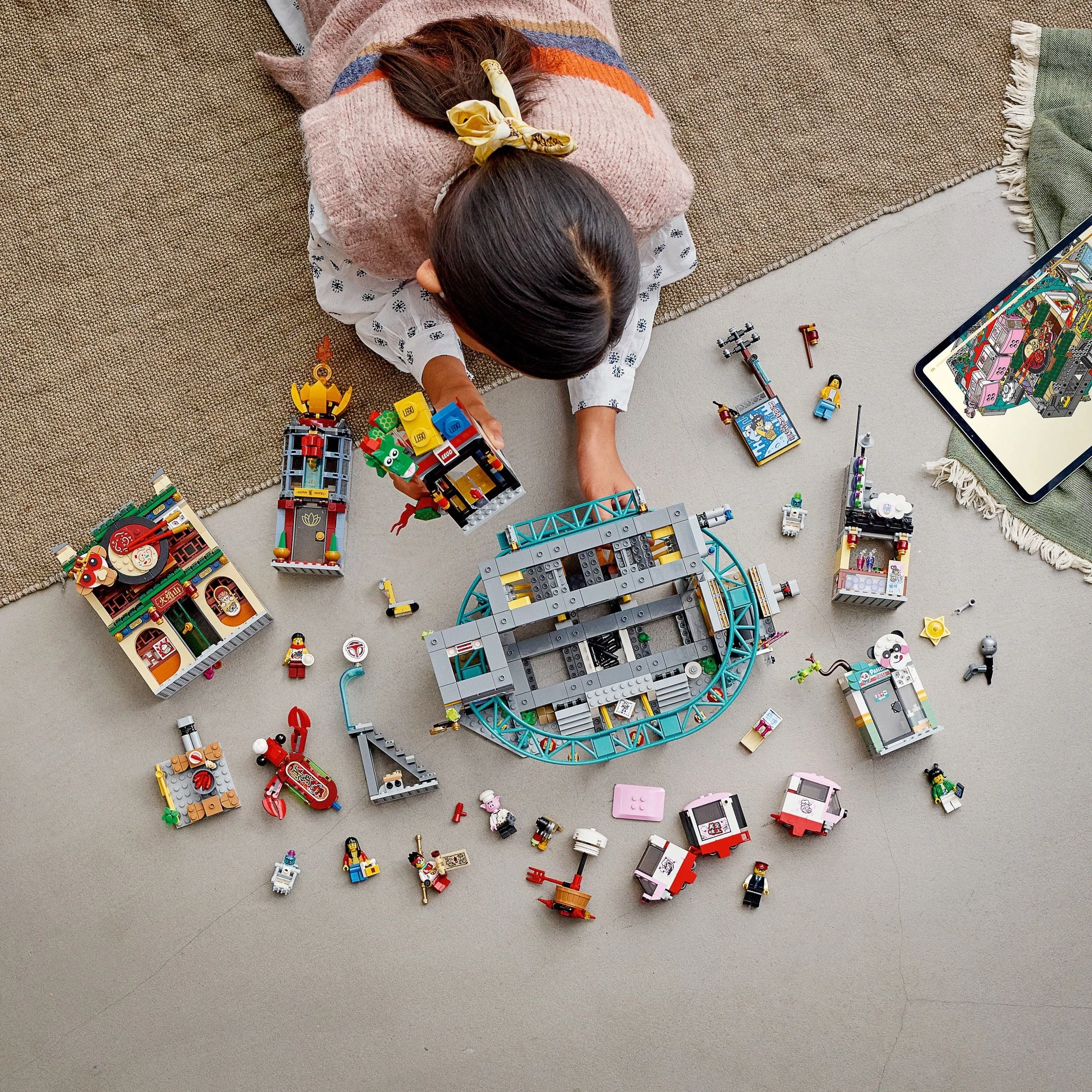 LEGO® 80036 Kid Miasto Latarni - zdjęcie 9
