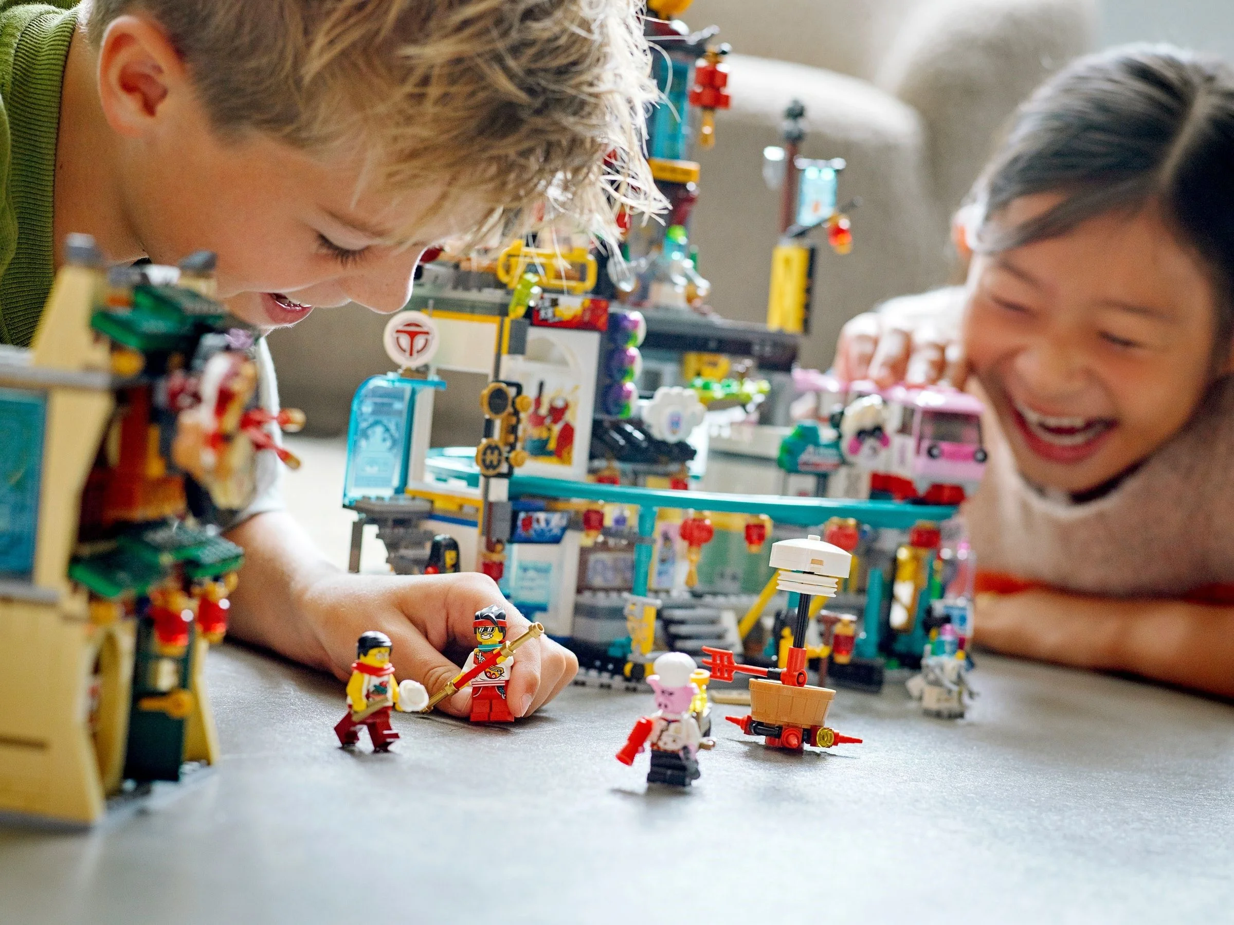 LEGO® 80036 Kid Miasto Latarni - zdjęcie 10