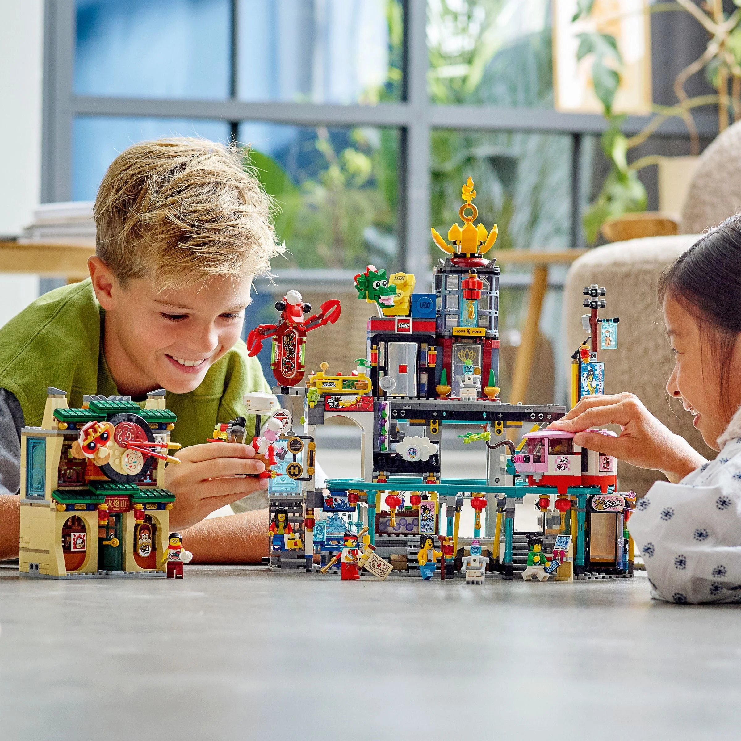 LEGO® 80036 Kid Miasto Latarni - zdjęcie 11