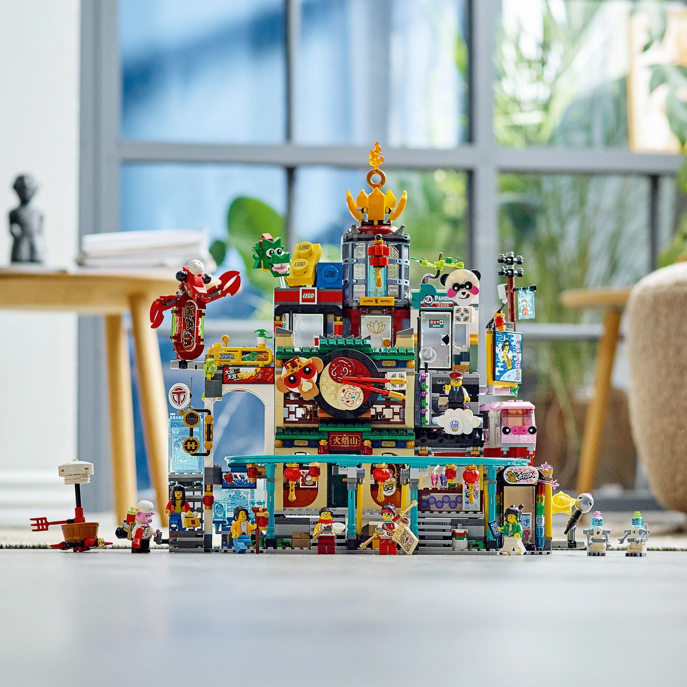 LEGO® 80036 Kid Miasto Latarni - zdjęcie 12