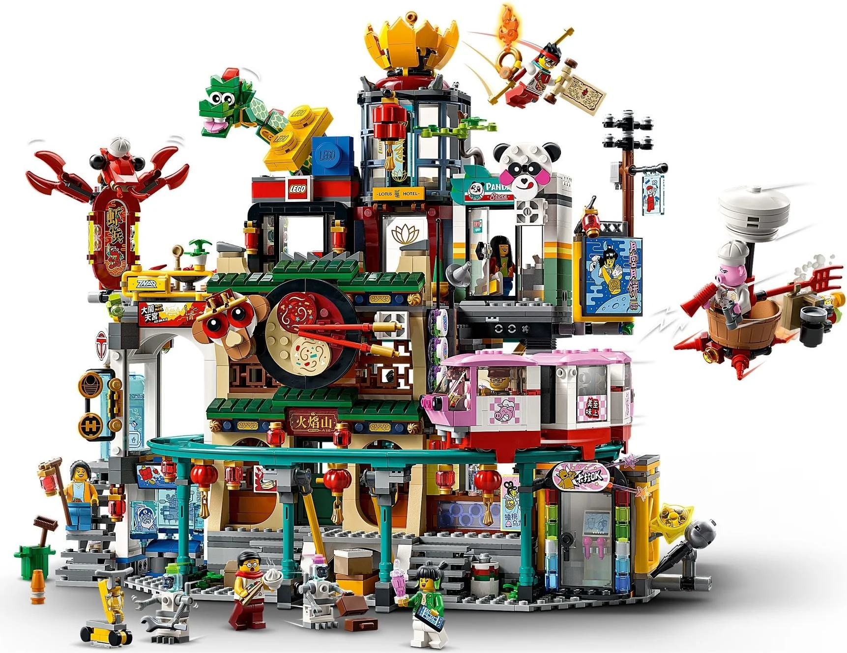 LEGO® 80036 Kid Miasto Latarni - zdjęcie 13