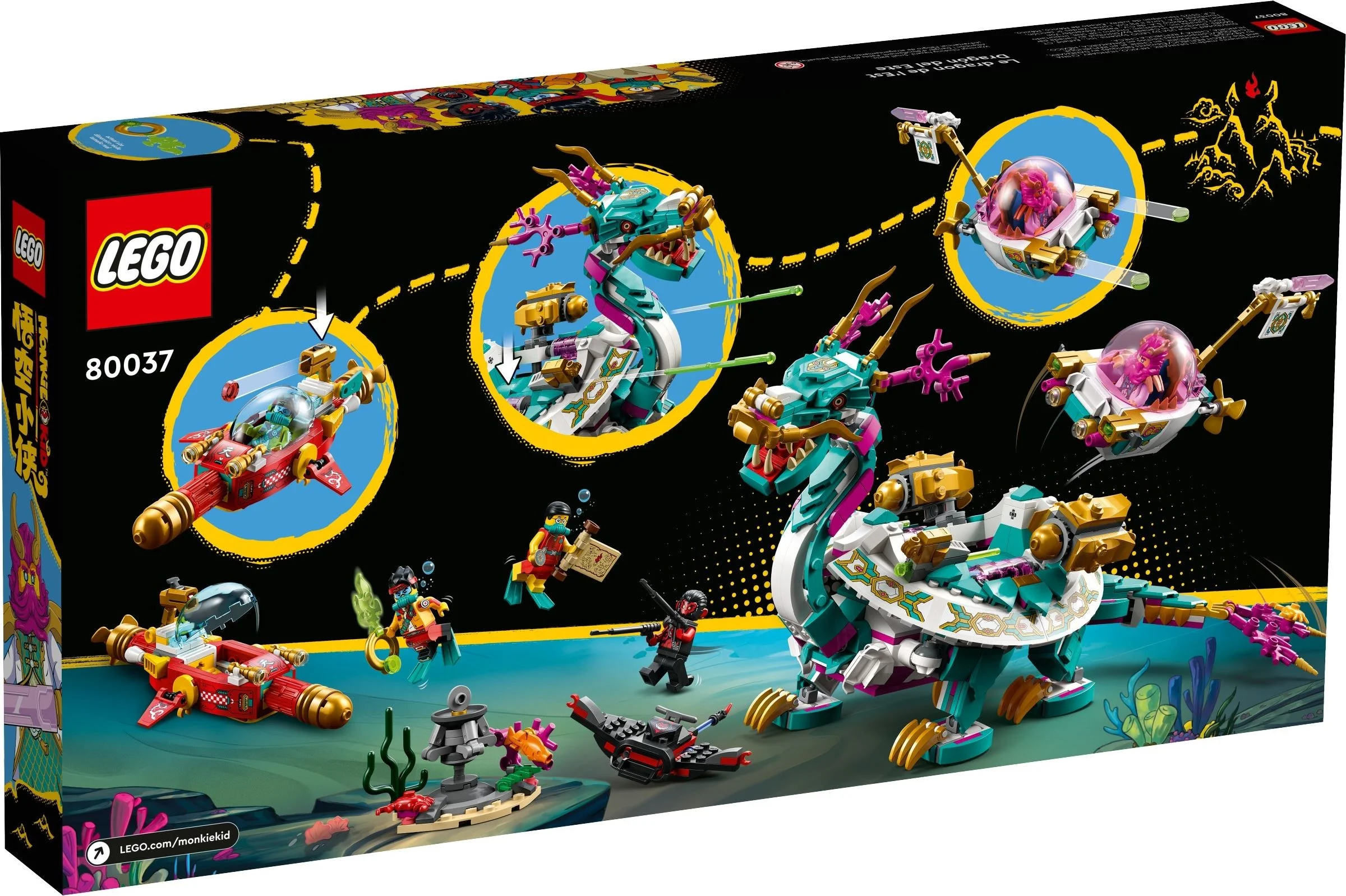 LEGO® 80037 Lego 973pb4835c01 nurek Monkie Kid Nowy - zdjęcie 8