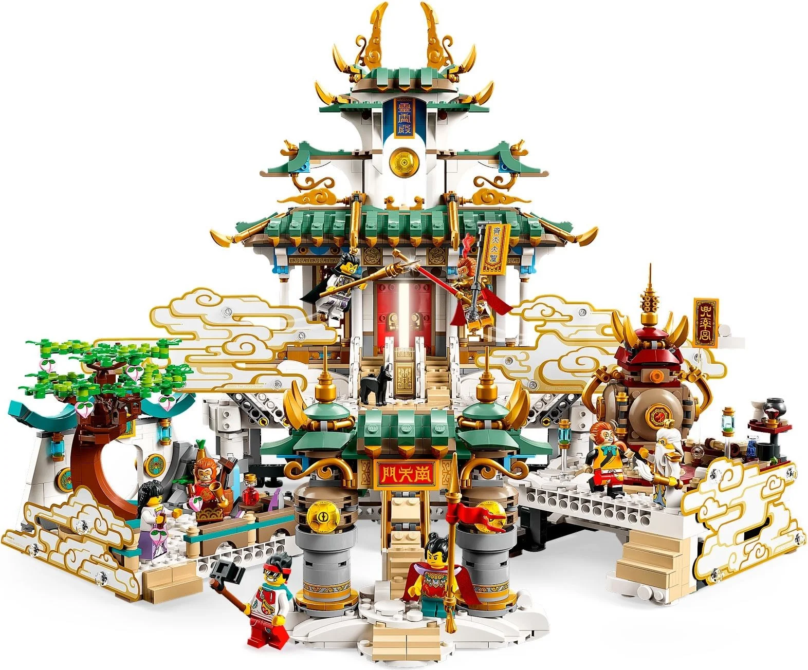 LEGO® 80039 Niebiańskie Krainy - zdjęcie 7