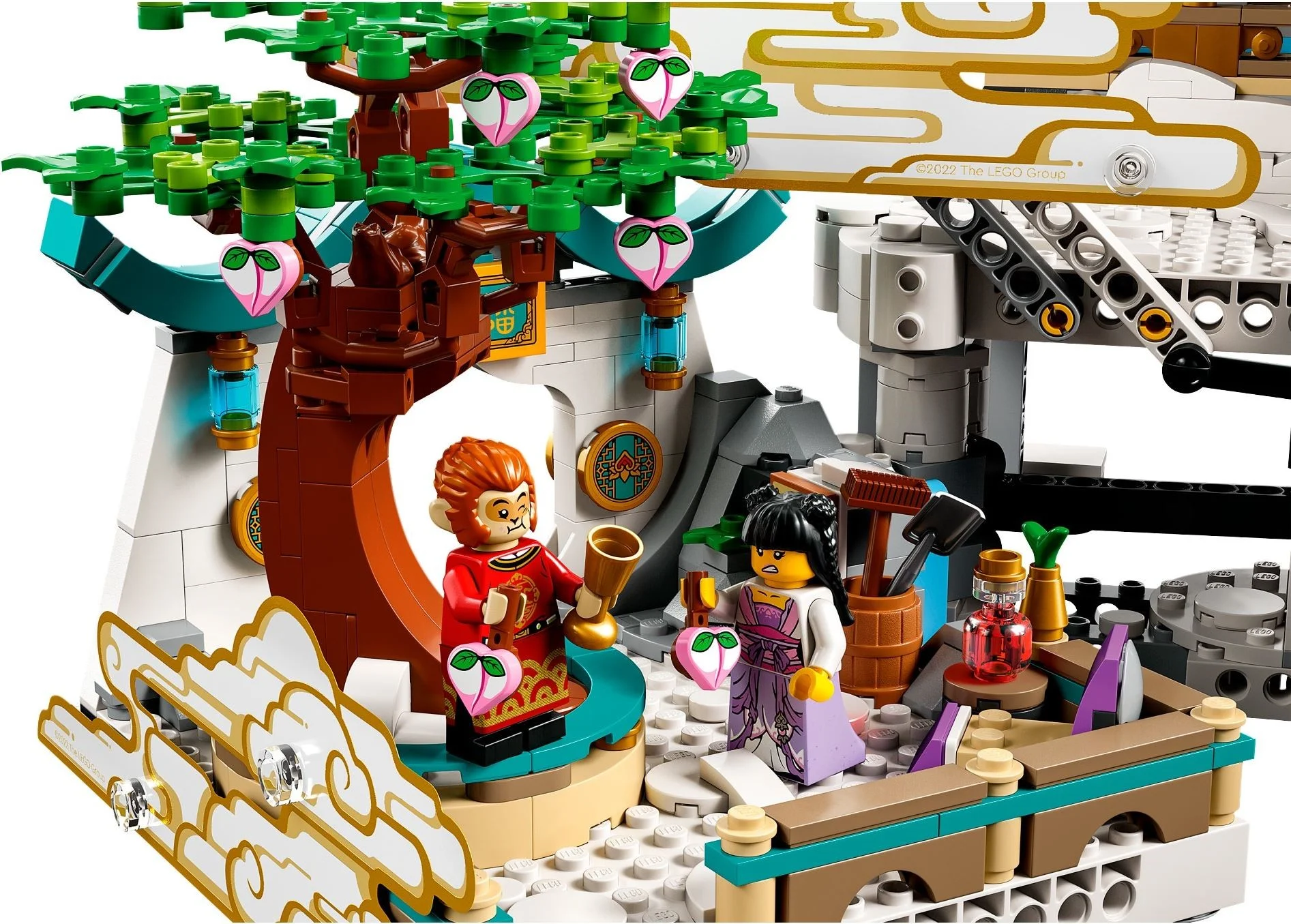 LEGO® 80039 Niebiańskie Krainy - zdjęcie 11