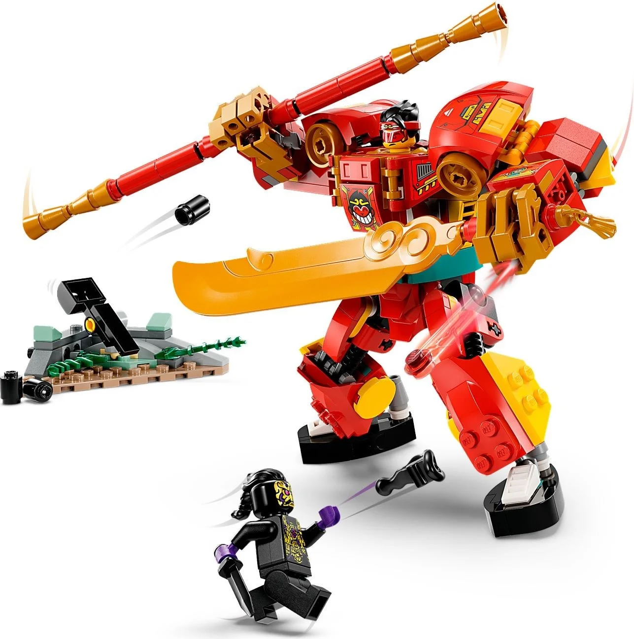 LEGO® 80040 Kid Monkie Kid w wielofunkcyjnym mechu - zdjęcie 4