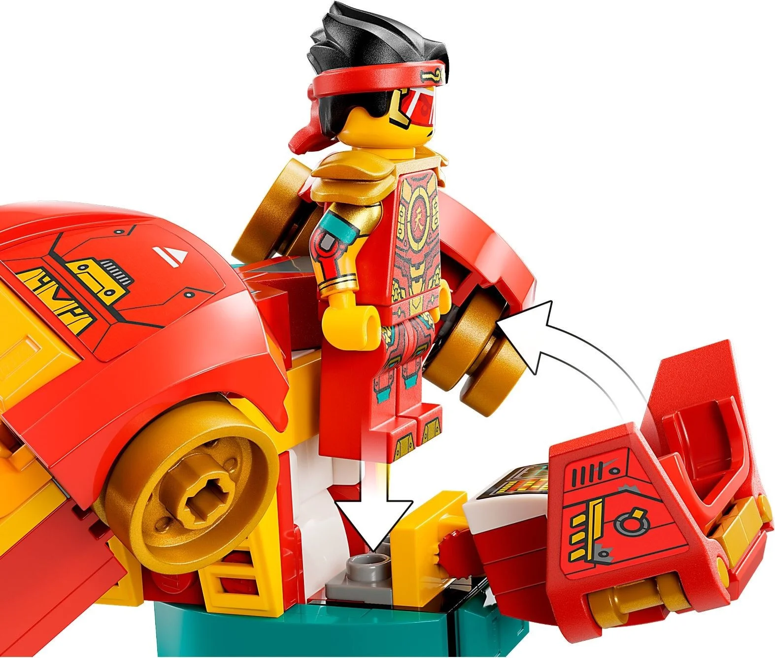 LEGO® 80040 Kid Monkie Kid w wielofunkcyjnym mechu - zdjęcie 5