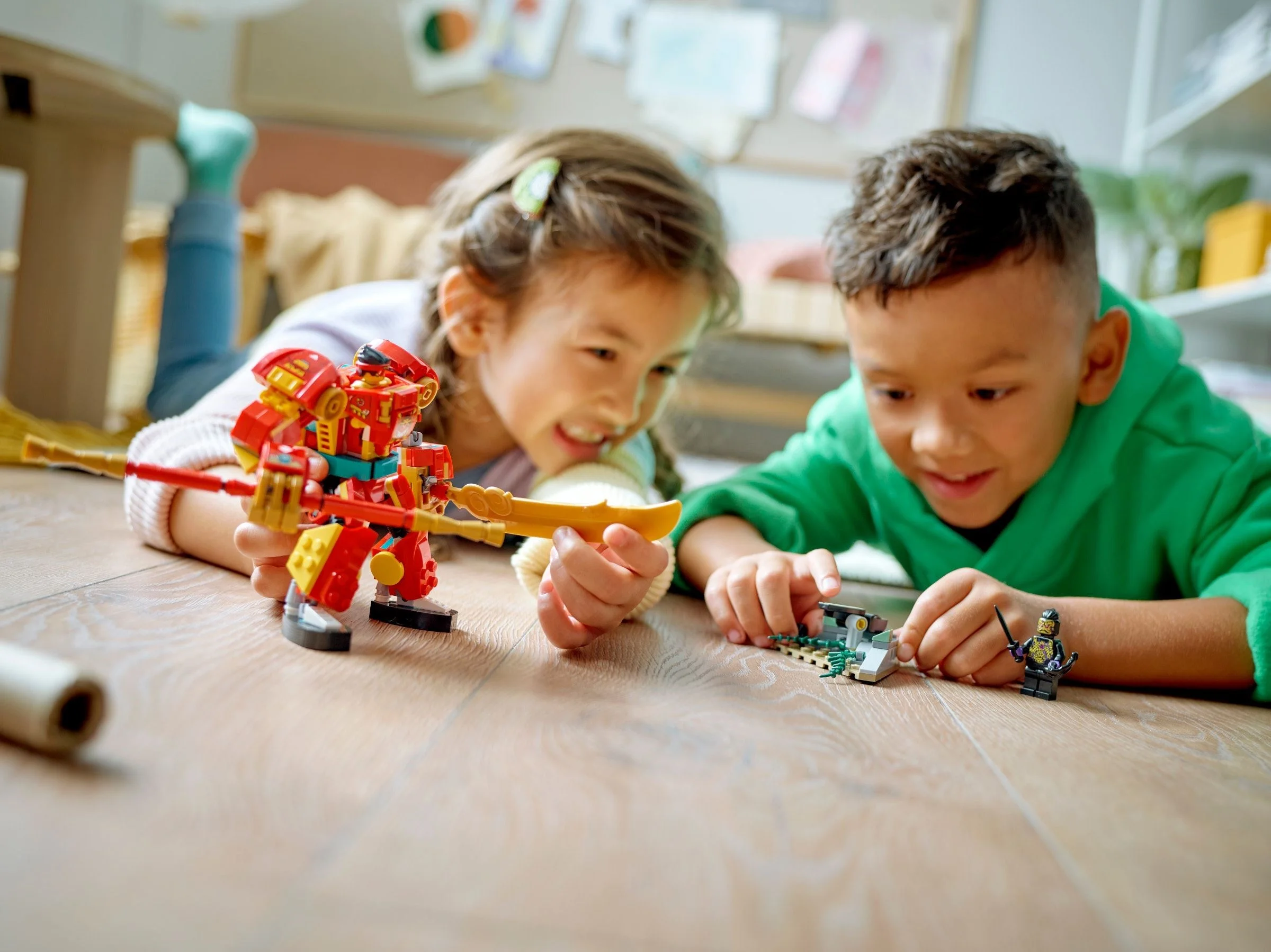 LEGO® 80040 Kid Monkie Kid w wielofunkcyjnym mechu - zdjęcie 7