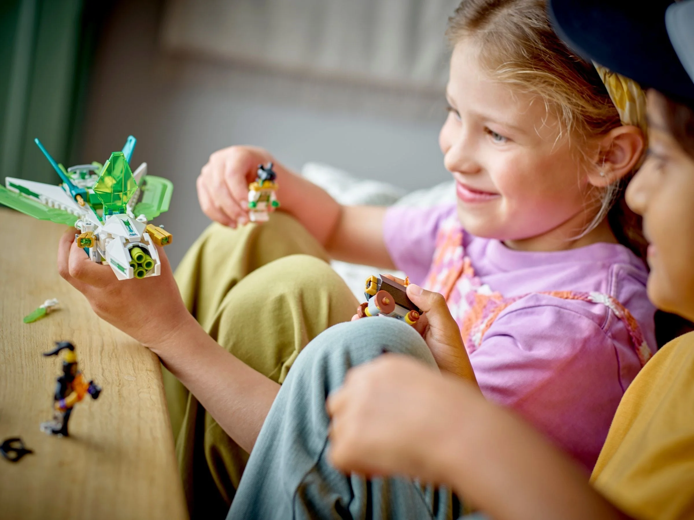 LEGO® 80041 Kid Smoczy odrzutowiec Mei - zdjęcie 5