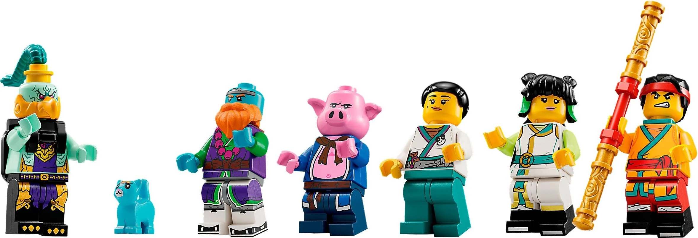 LEGO® 80044 Kid Kryjówka ekipy Monkie Kida - zdjęcie 6