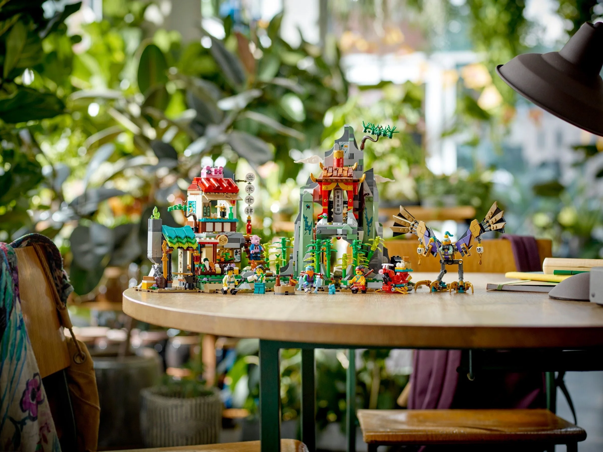 LEGO® 80044 Kid Kryjówka ekipy Monkie Kida - zdjęcie 9