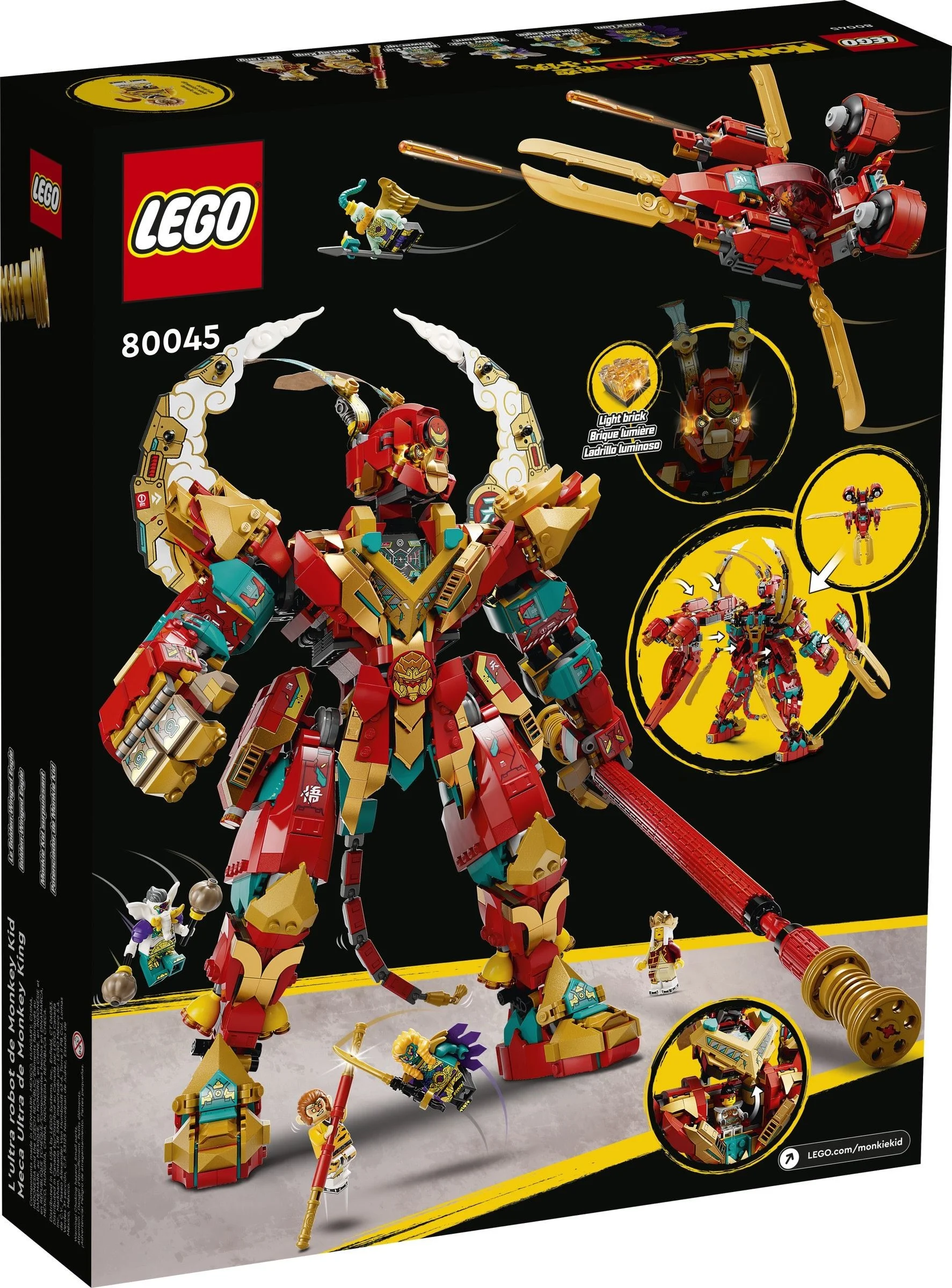 LEGO® 80045 Monkey King w Ultramechu - zdjęcie 8