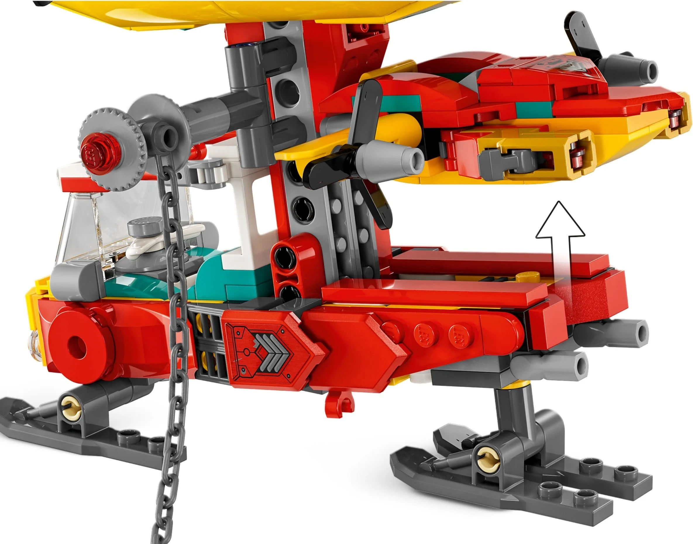 LEGO® 80046 Lego Podniebny sterowiec Monkie Kida - zdjęcie 4