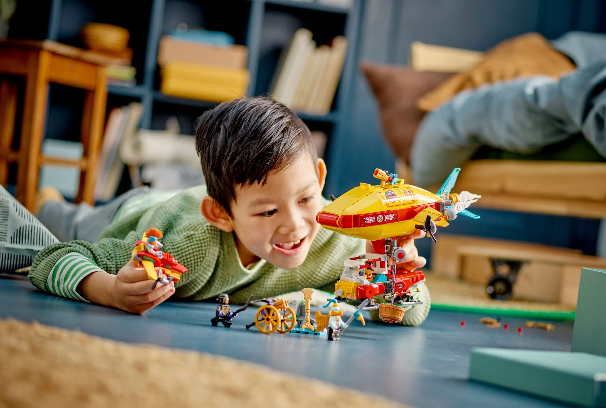 LEGO® 80046 Lego Podniebny sterowiec Monkie Kida - zdjęcie 8