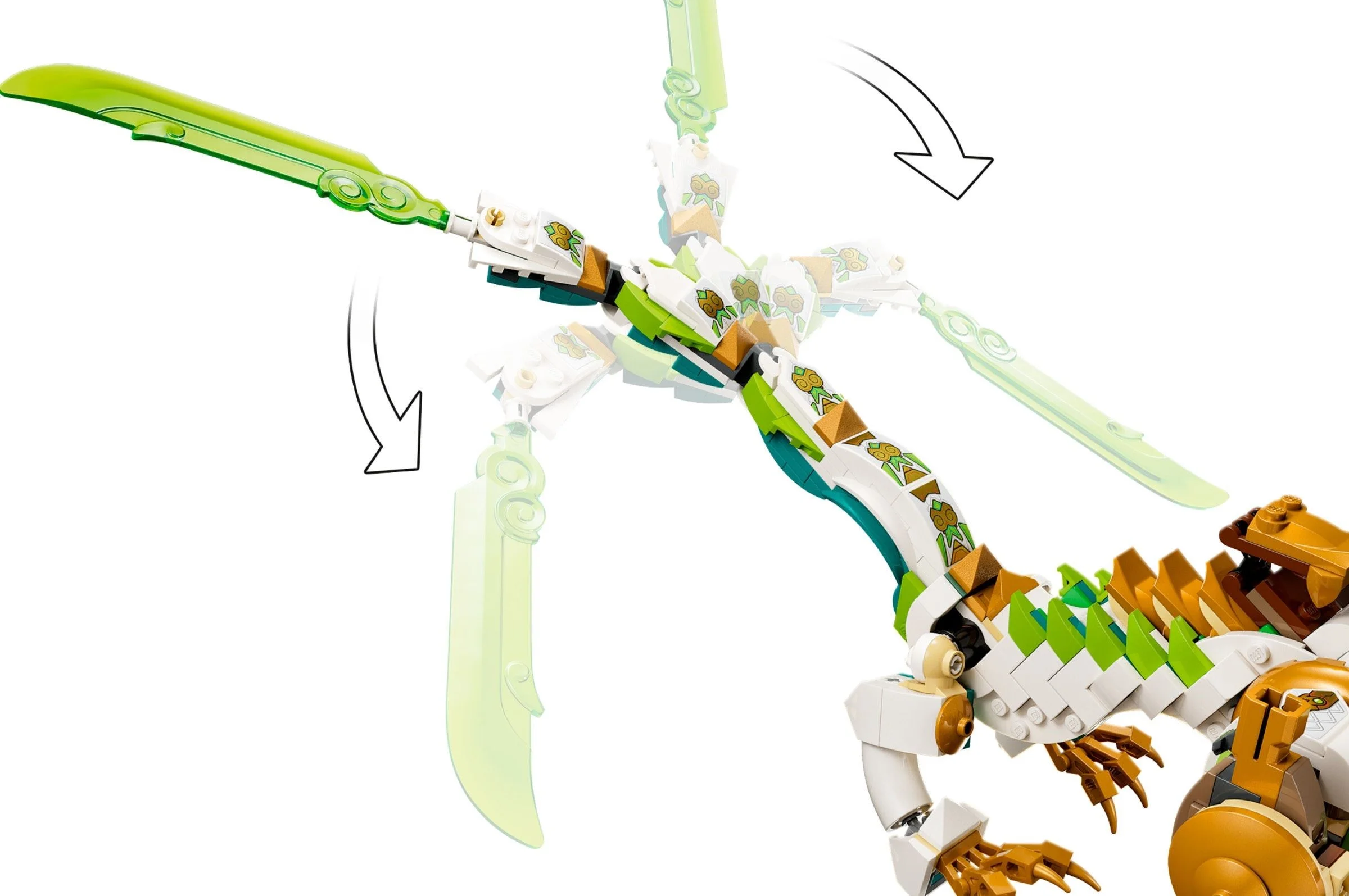 LEGO® 80047 Lego Monkie Kid Smok Strażnik Mei - zdjęcie 5