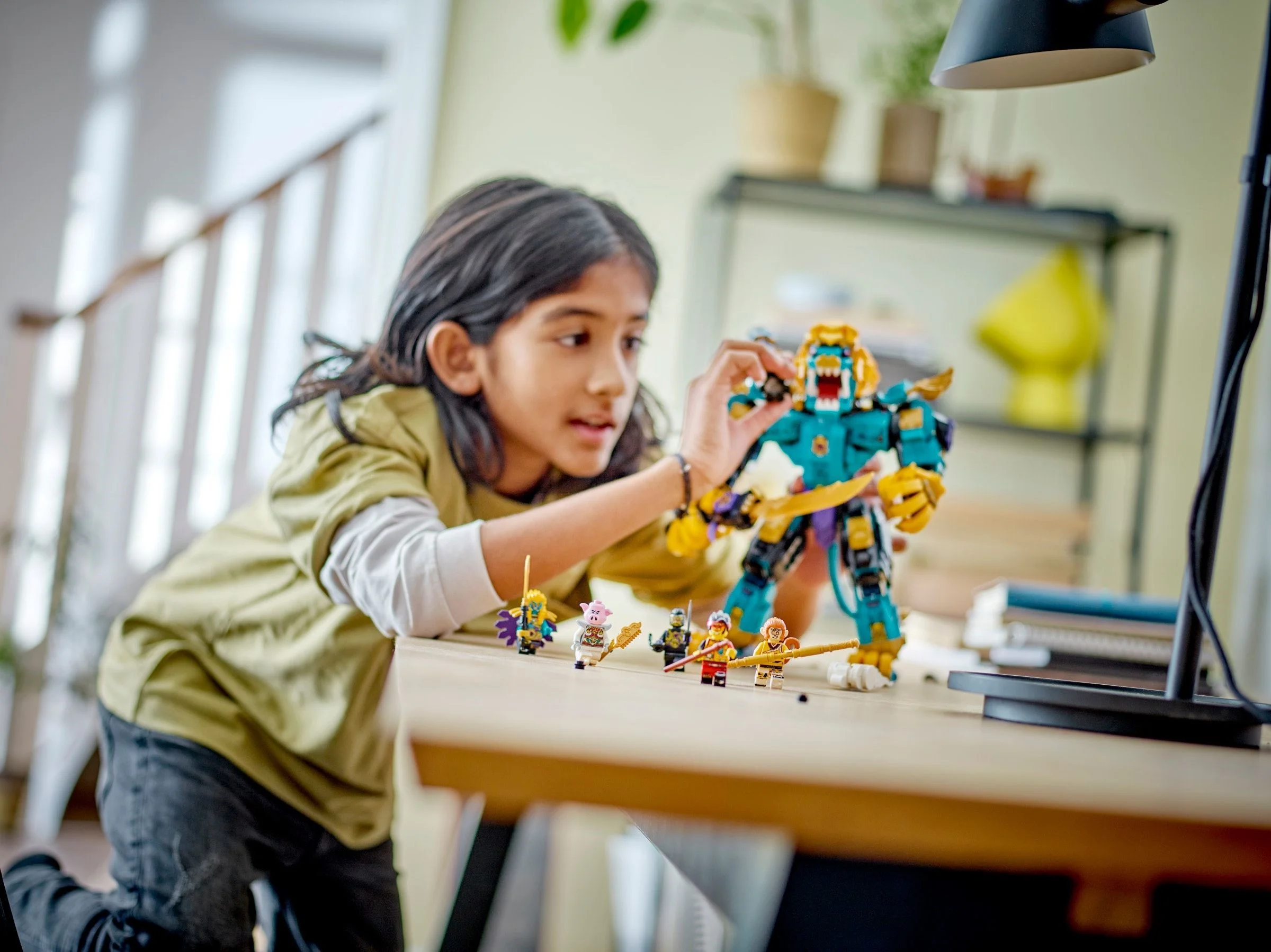 LEGO® 80048 Kid Potężny Azure Lion Ninjago święta - zdjęcie 7