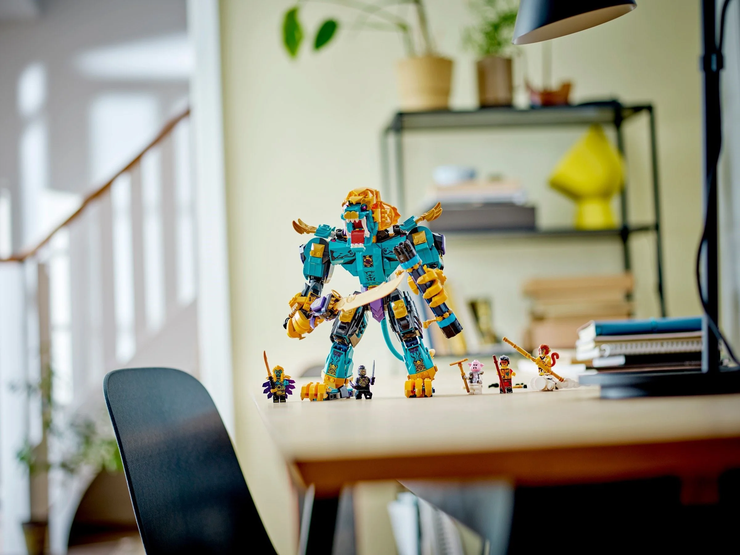 LEGO® 80048 Kid Potężny Azure Lion Ninjago święta - zdjęcie 8