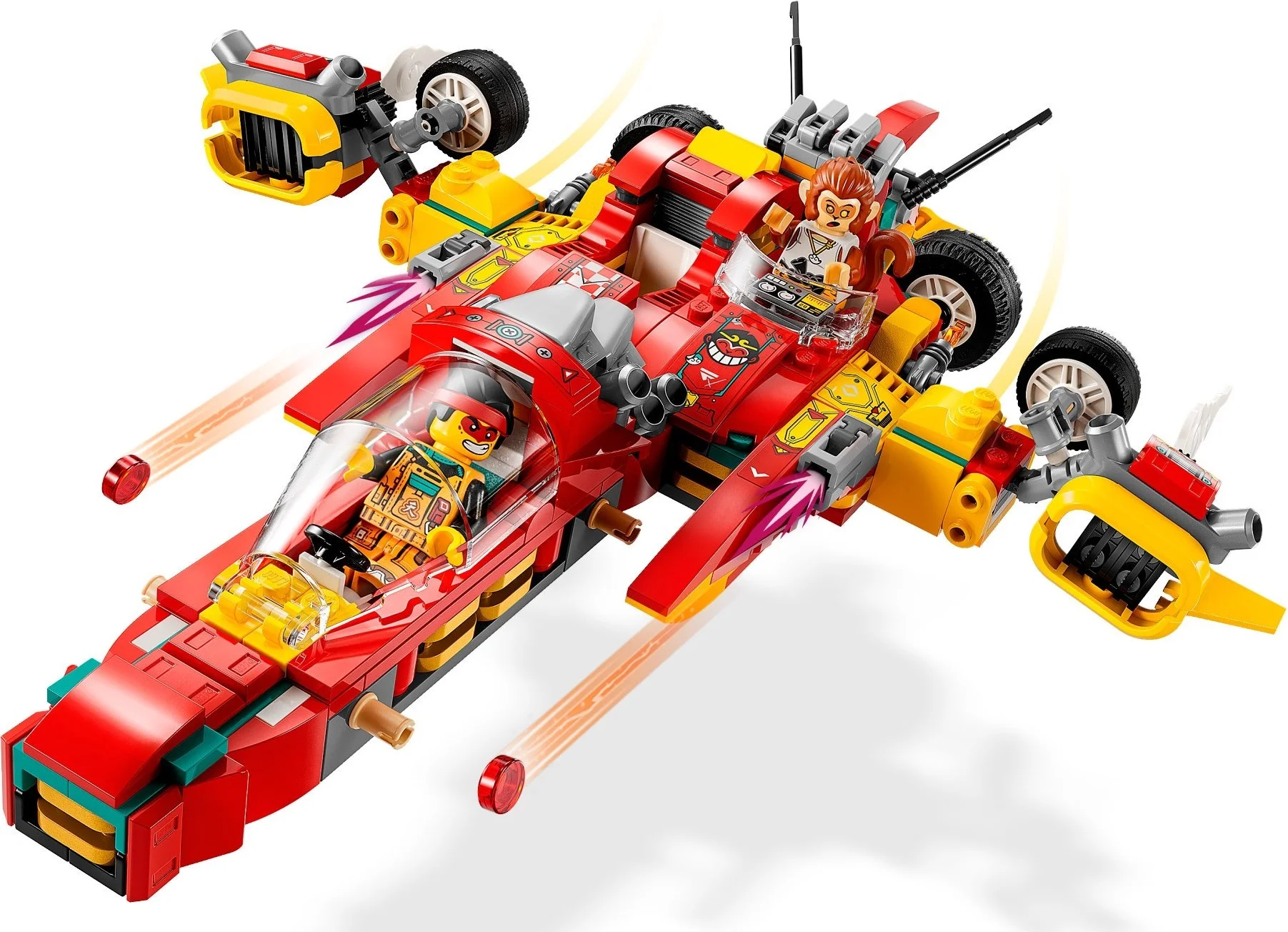 LEGO® 80050 Kid Pomysłowe pojazdy - zdjęcie 3