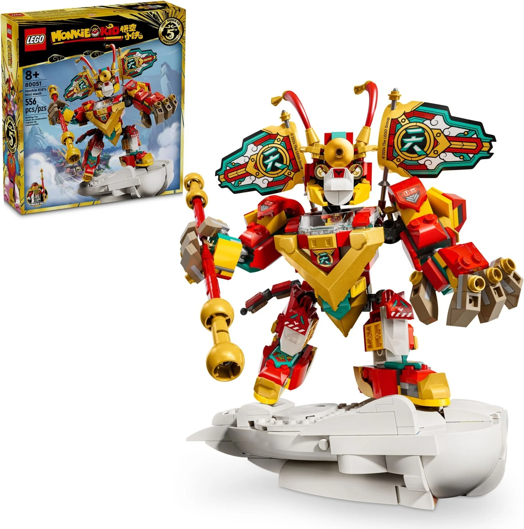 LEGO® 80051 Monkie Kid w minimechu - zdjęcie 2