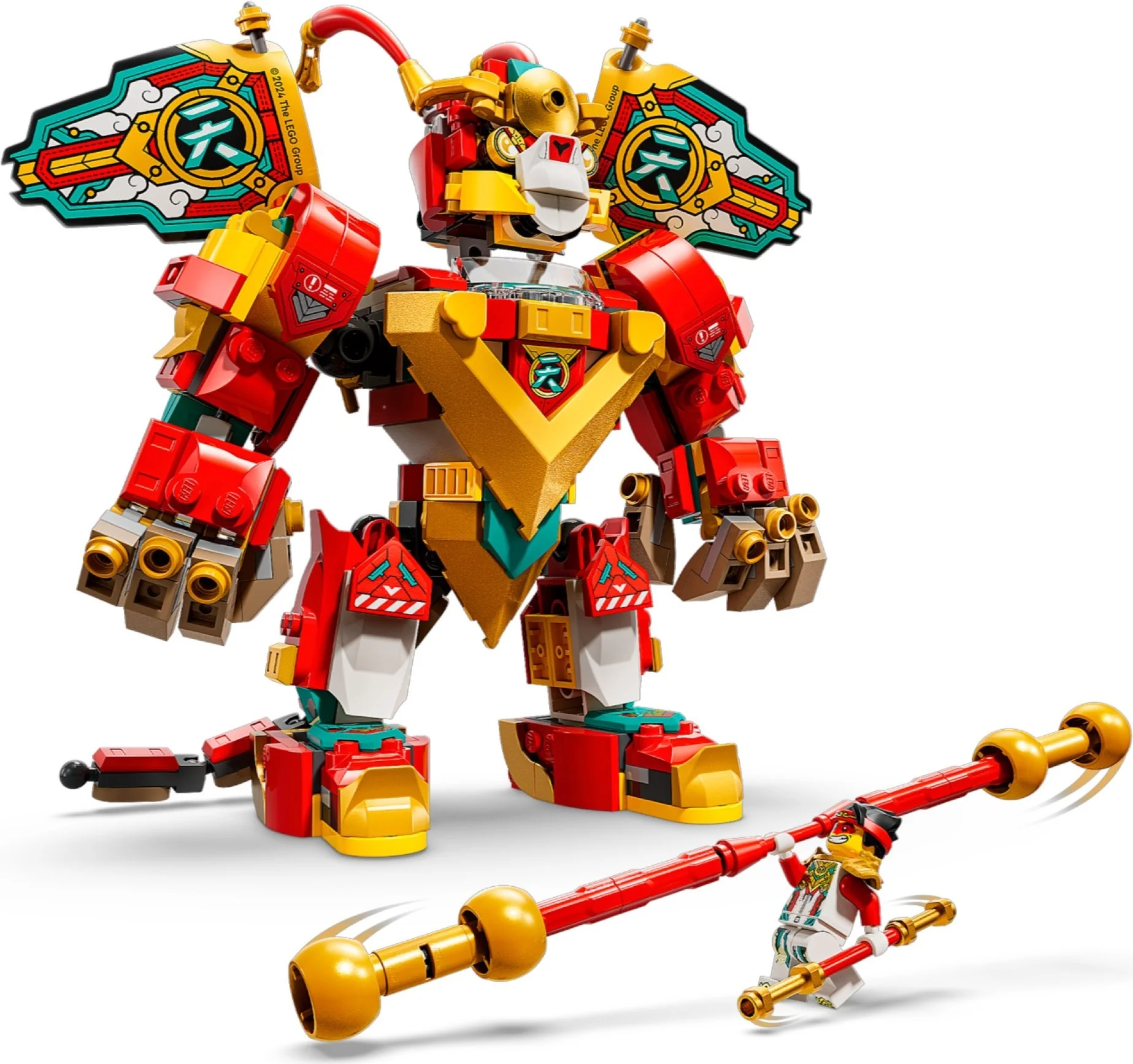 LEGO® 80051 Monkie Kid w minimechu - zdjęcie 3