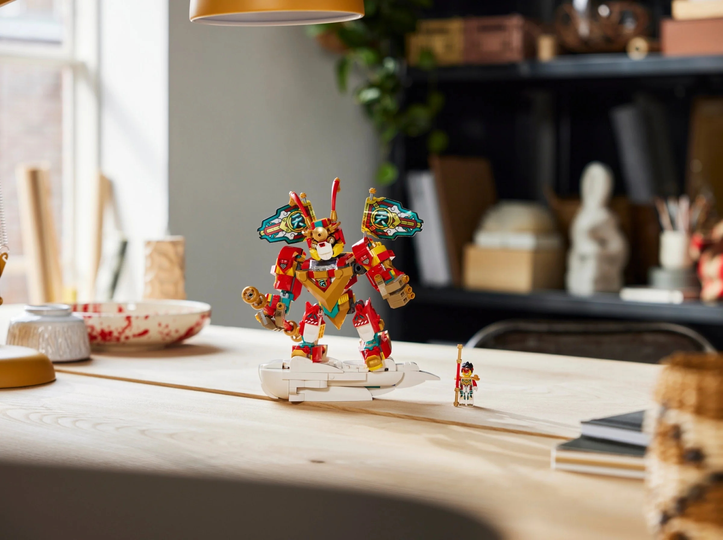 LEGO® 80051 Monkie Kid w minimechu - zdjęcie 7