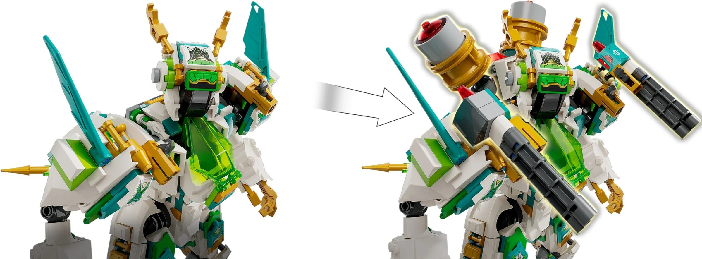 LEGO® 80053 Smoczy mech Mei - zdjęcie 4