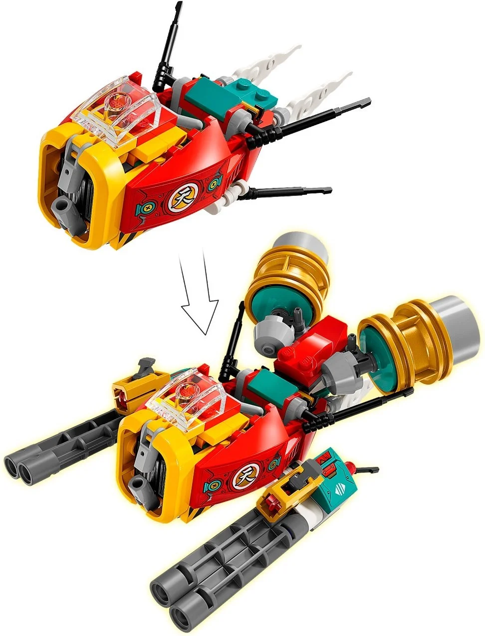 LEGO® 80053 Smoczy mech Mei - zdjęcie 5