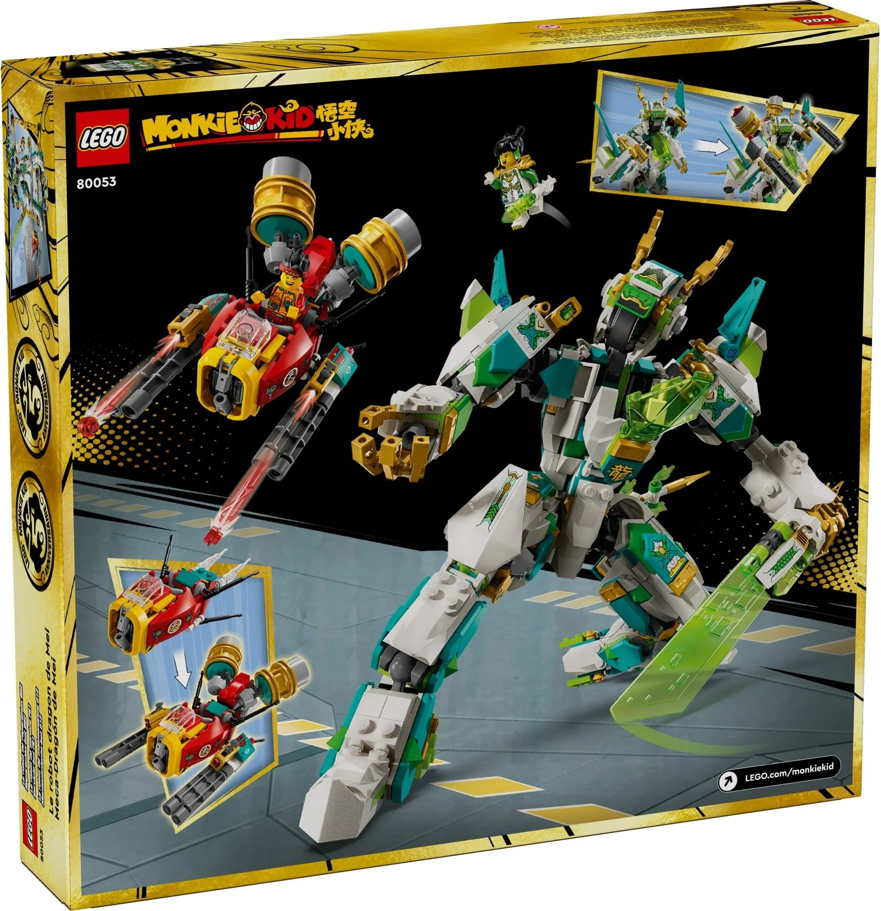 LEGO® 80053 Smoczy mech Mei - zdjęcie 7