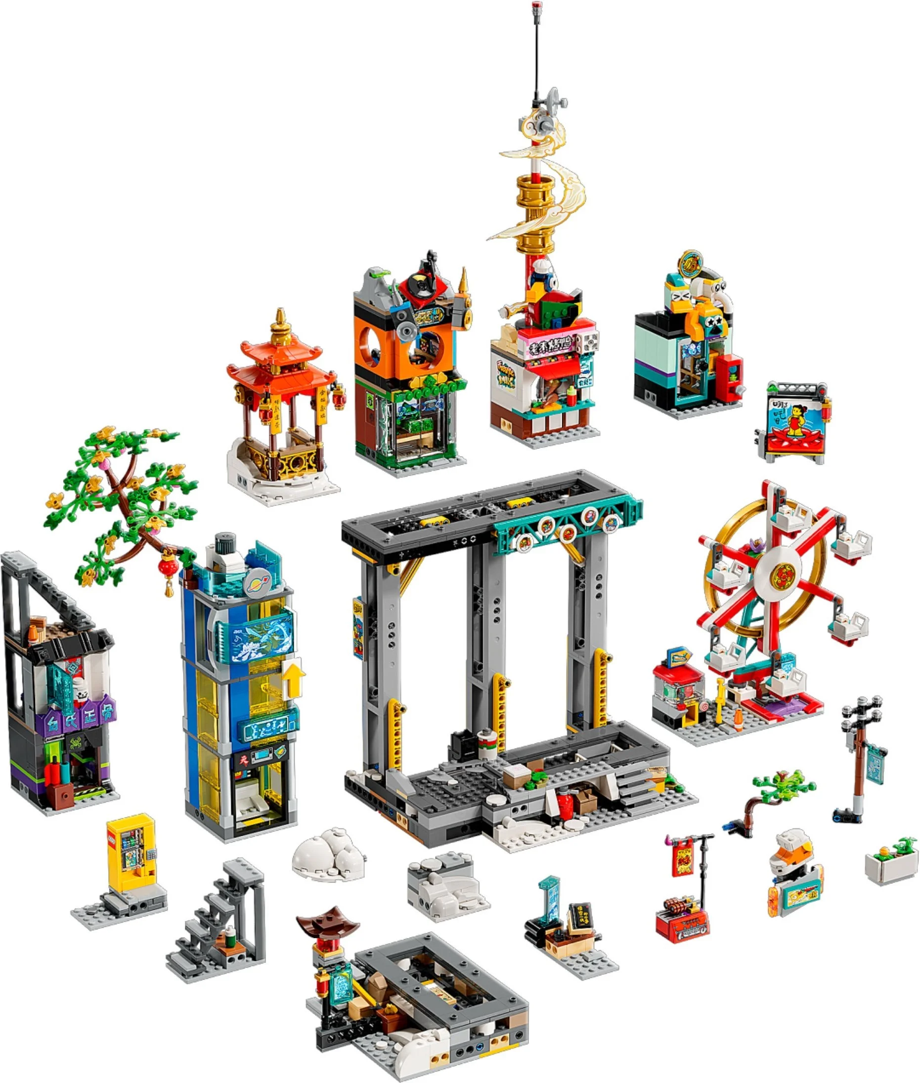 LEGO® 80054 5. rocznica Megapolis - zdjęcie 5