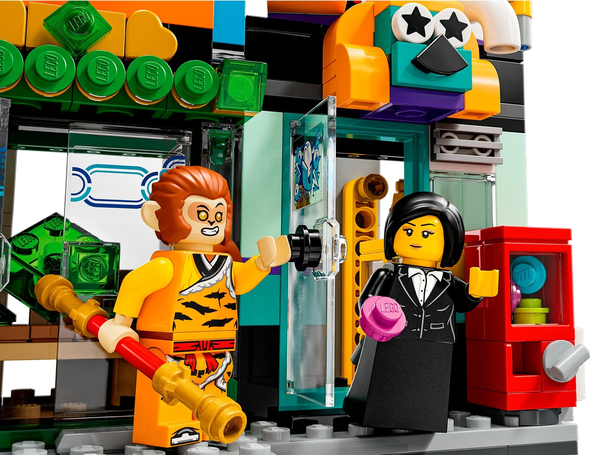 LEGO® 80054 5. rocznica Megapolis - zdjęcie 6