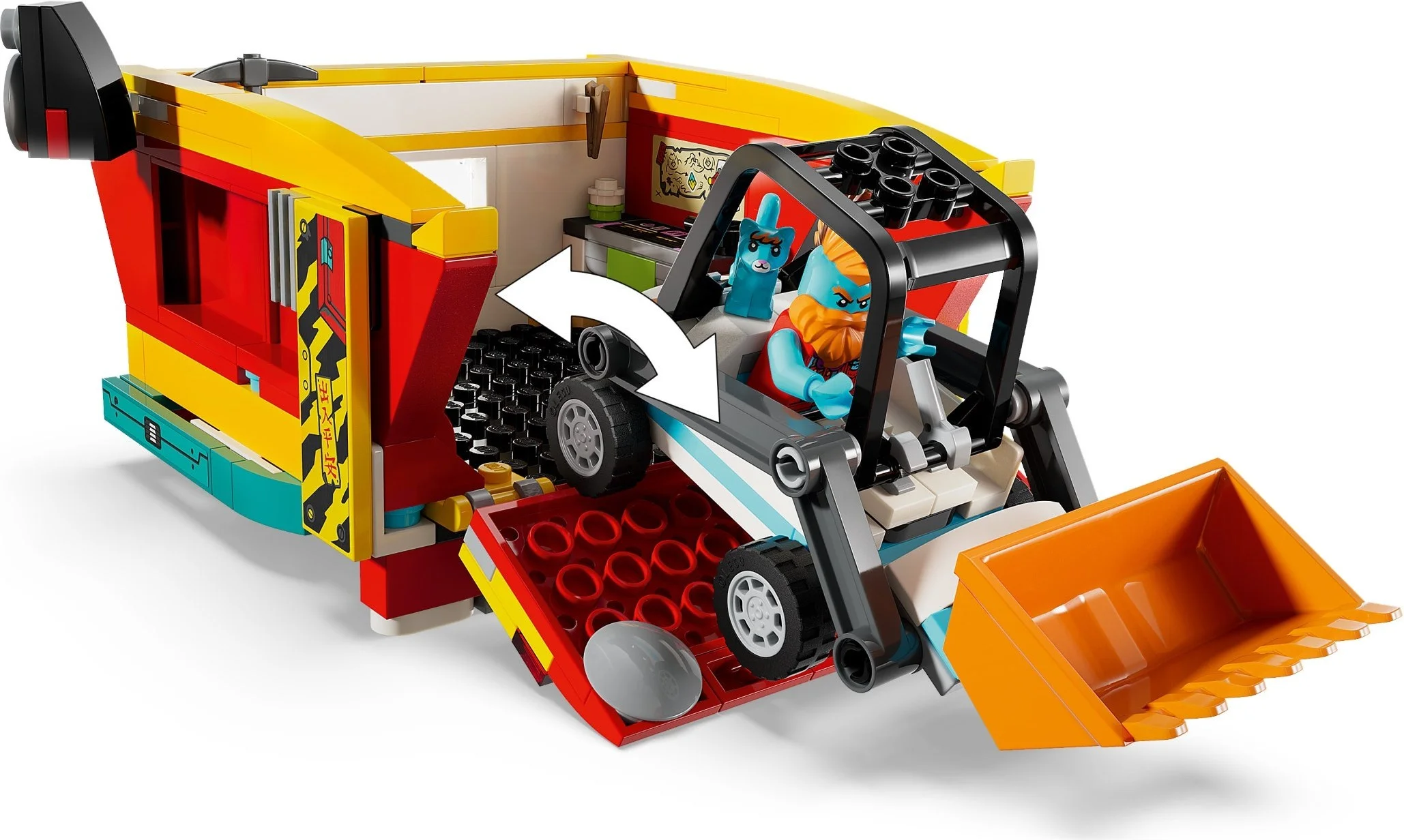 LEGO® 80055 Ciężarówka ekipy Monkie Kida - zdjęcie 4