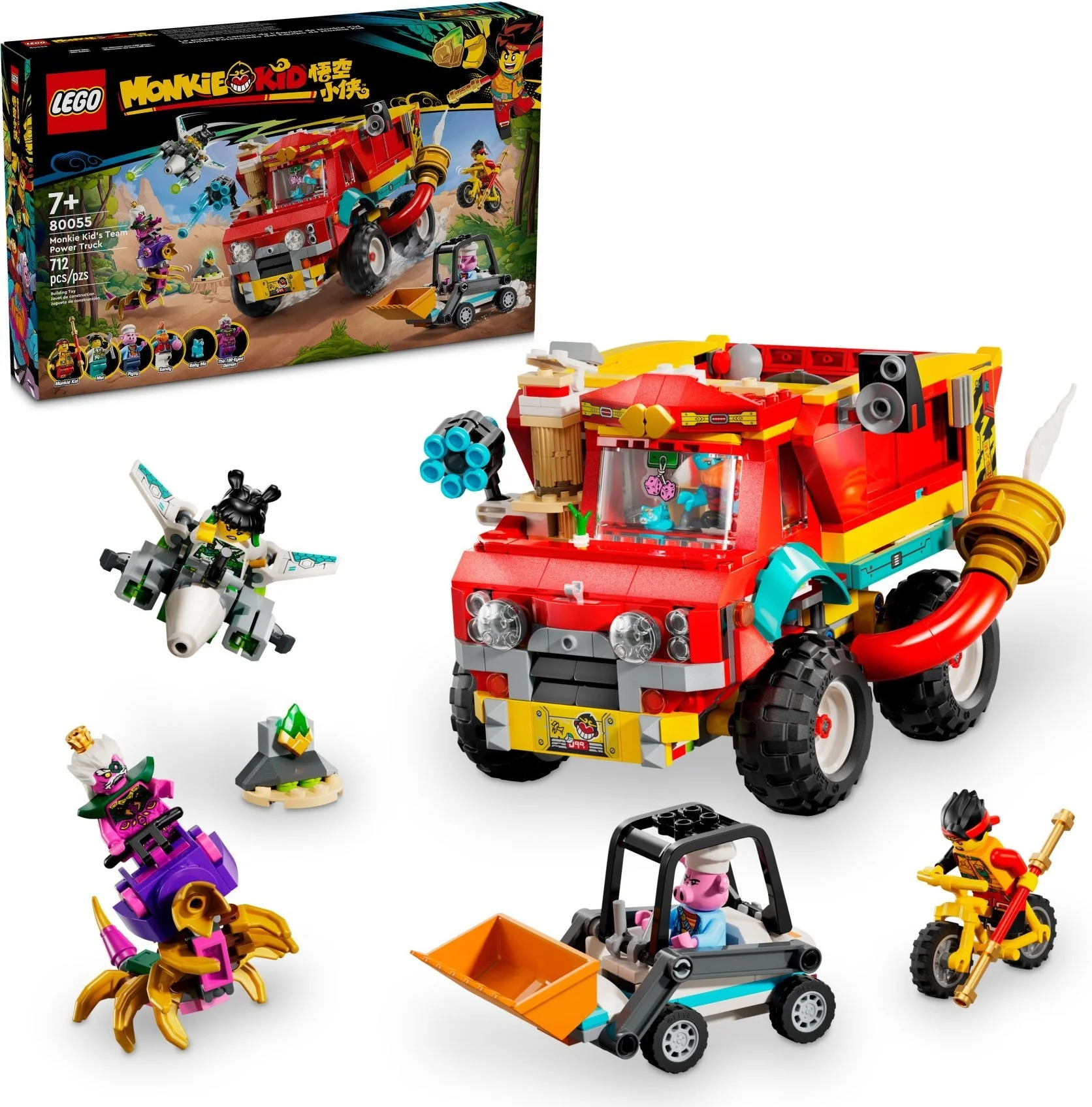 LEGO® 80055 Ciężarówka ekipy Monkie Kida - zdjęcie 7