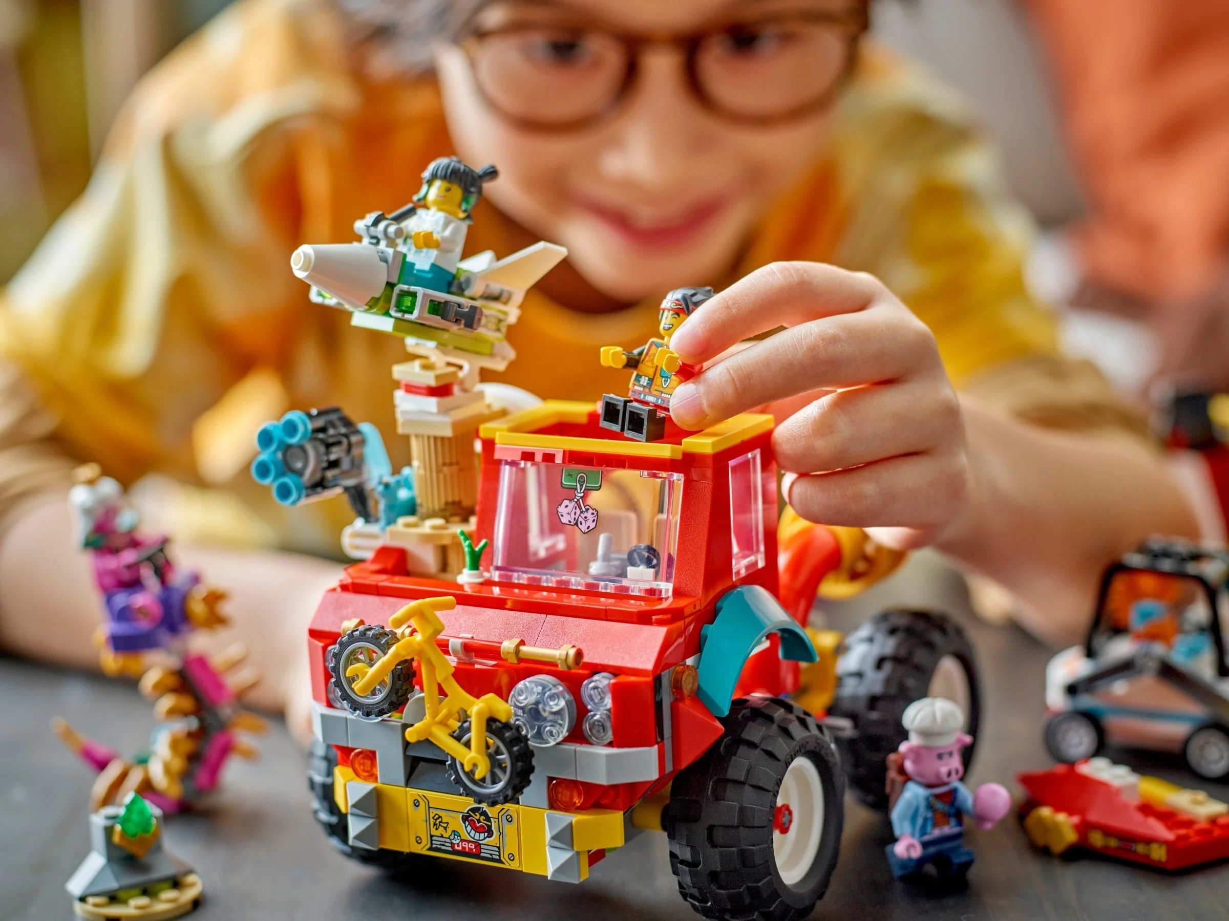 LEGO® 80055 Ciężarówka ekipy Monkie Kida - zdjęcie 8