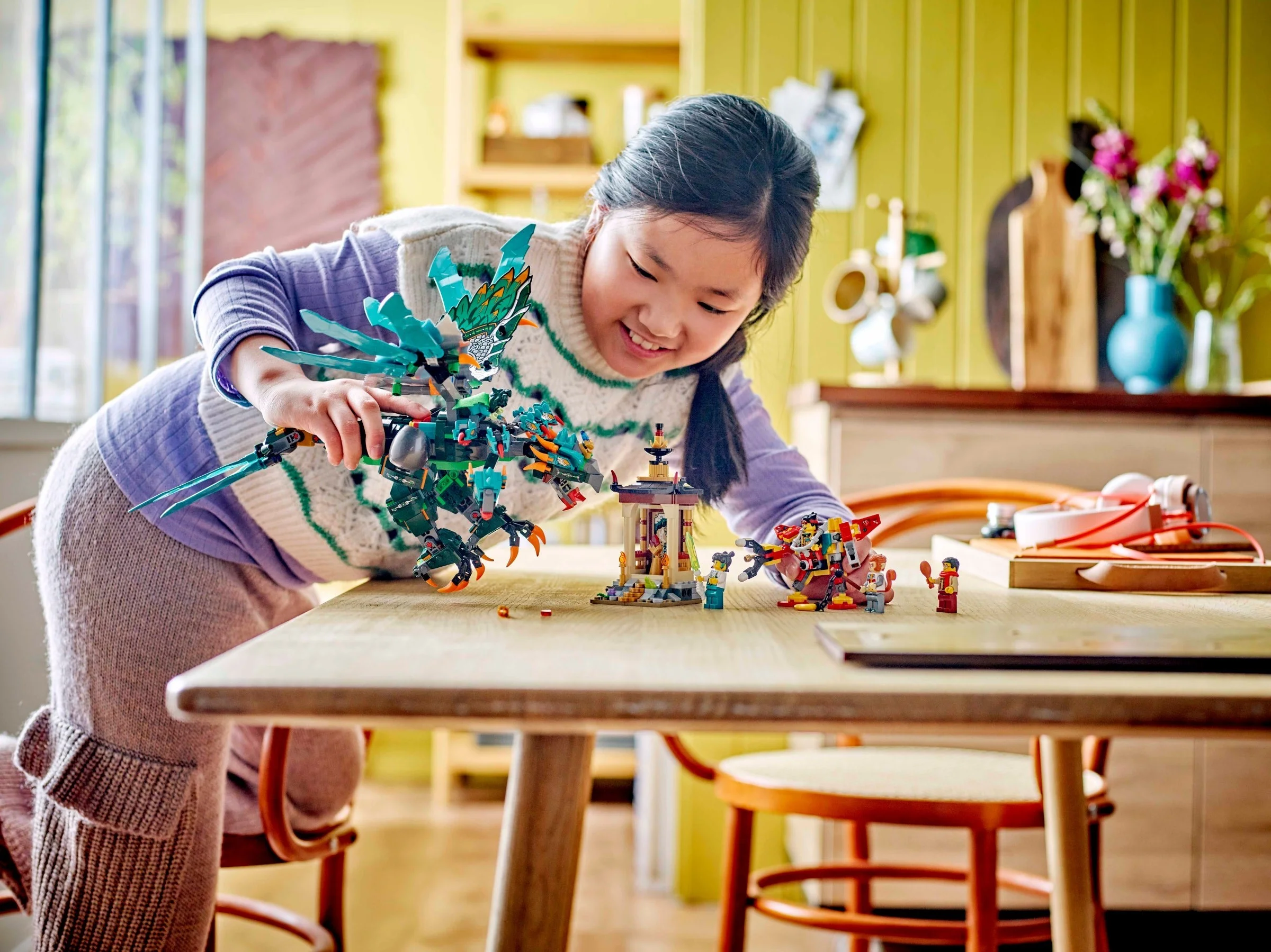 LEGO® 80056 Dziewięciogłowa bestia - zdjęcie 10