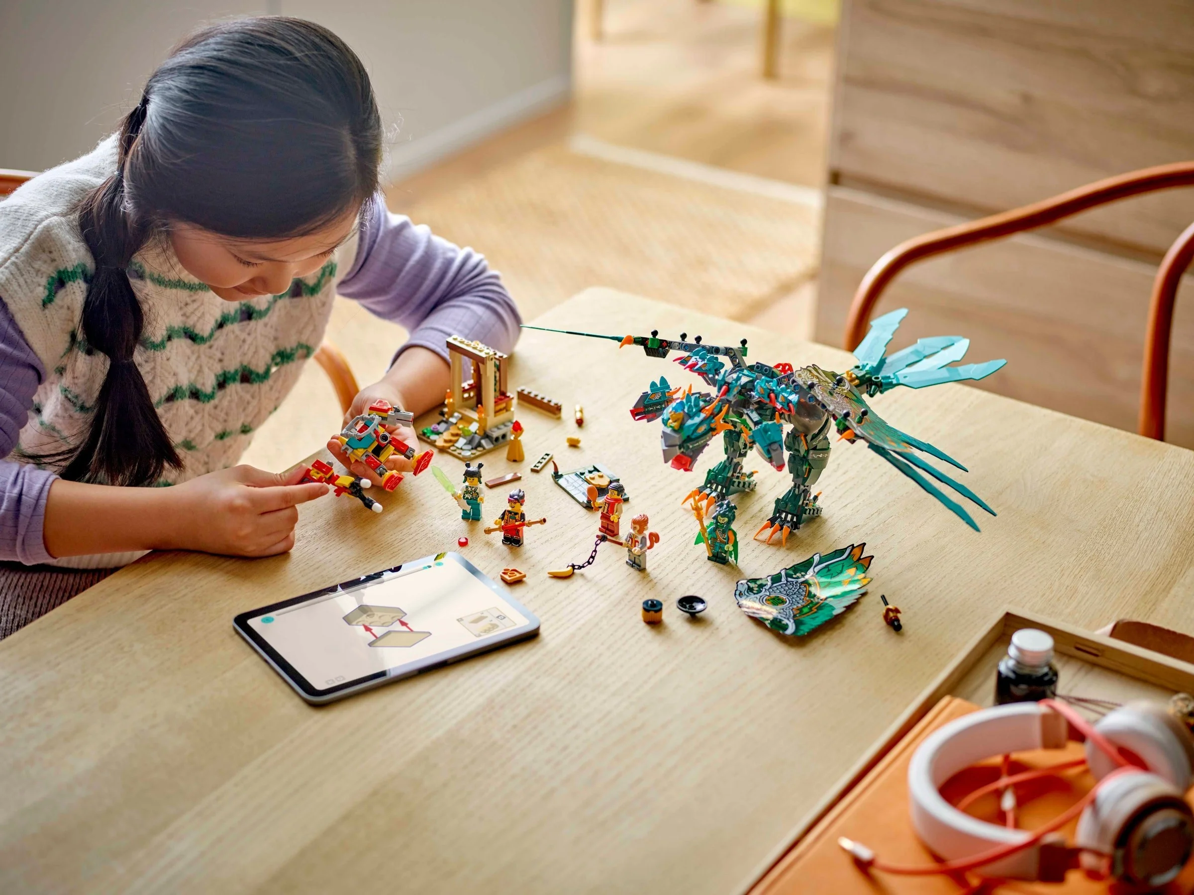 LEGO® 80056 Dziewięciogłowa bestia - zdjęcie 11