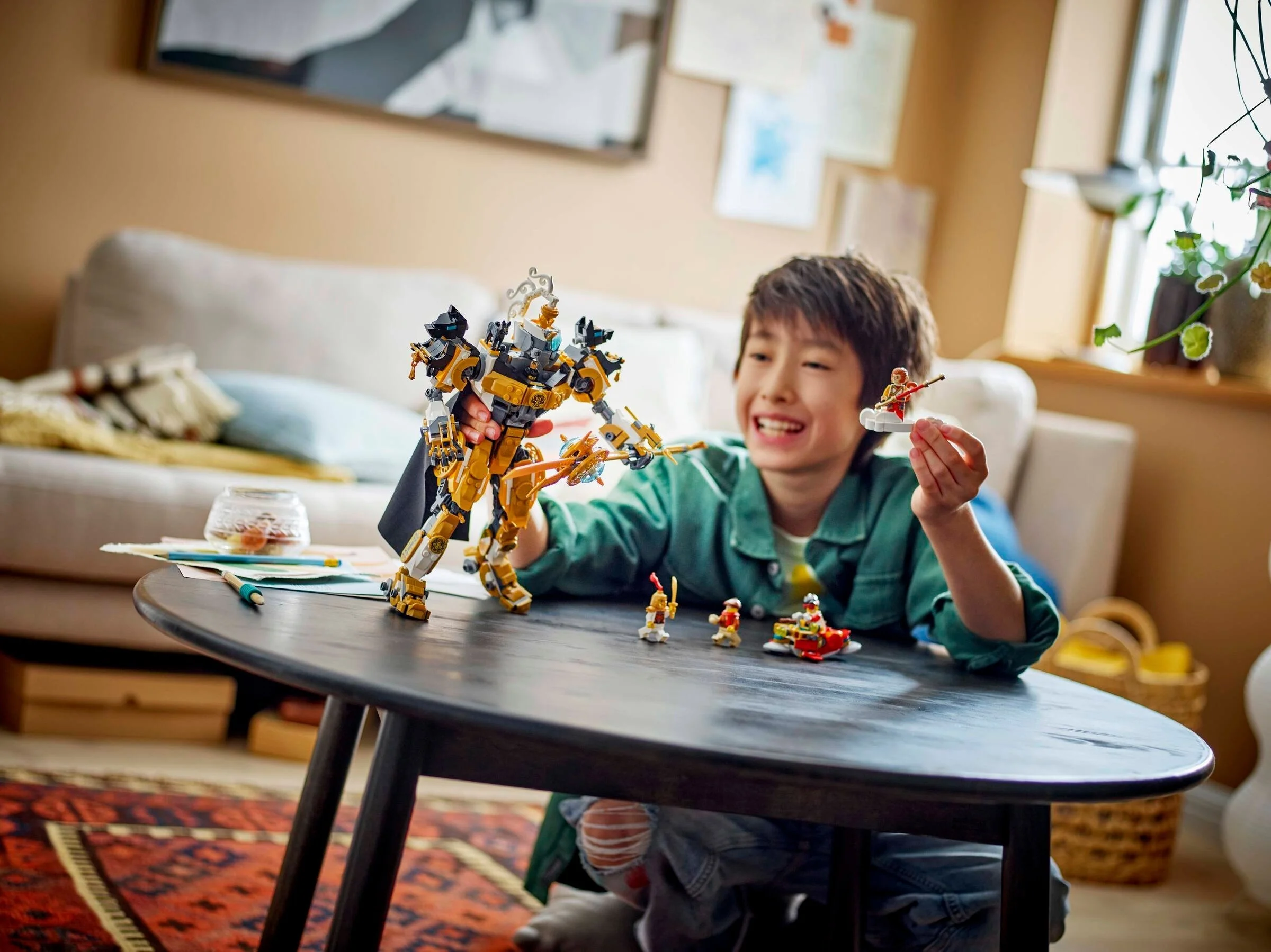 LEGO® 80065 Niebiański mech Erlanga - zdjęcie 5