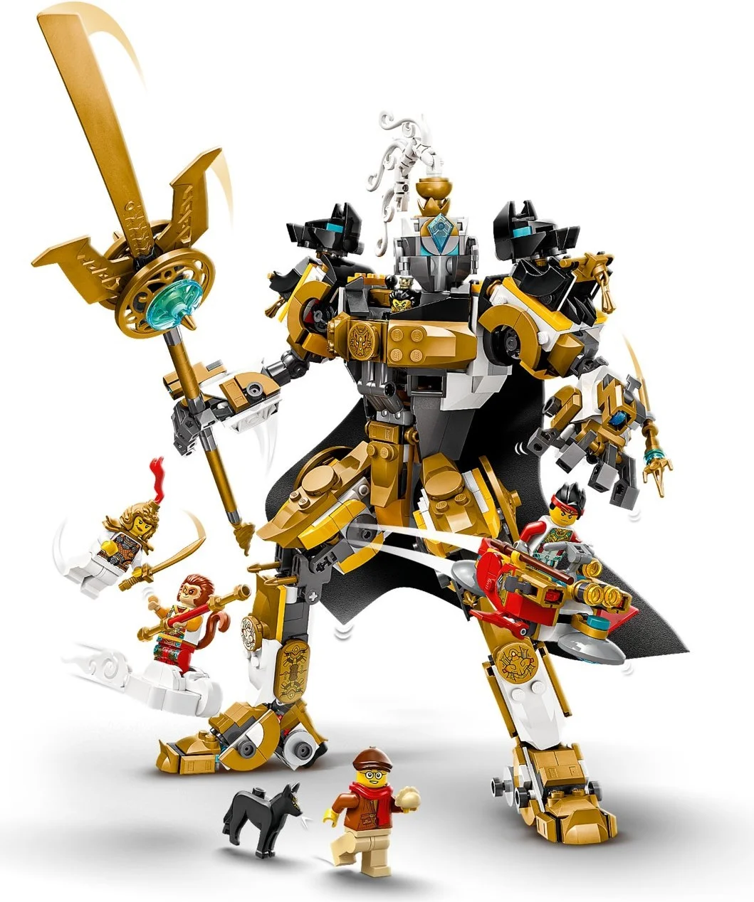 LEGO® 80065 Niebiański mech Erlanga - zdjęcie 9