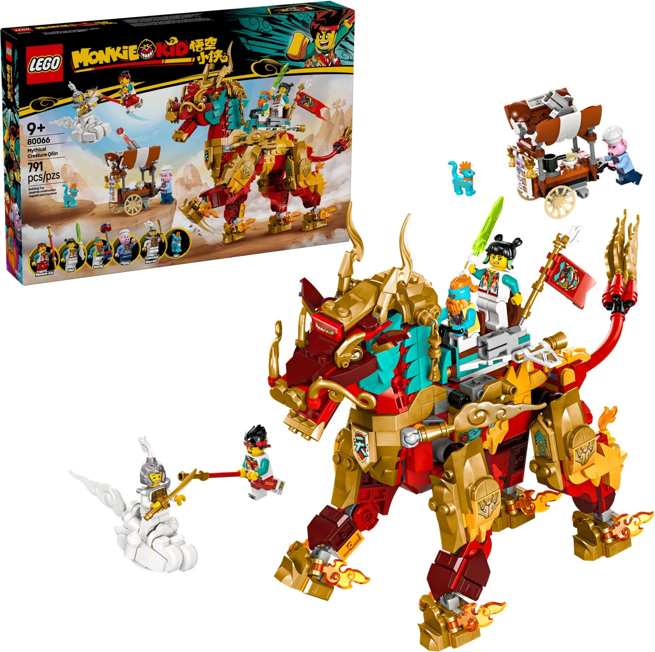 LEGO® 80066 Mityczne stworzenie Qilin - zdjęcie 4