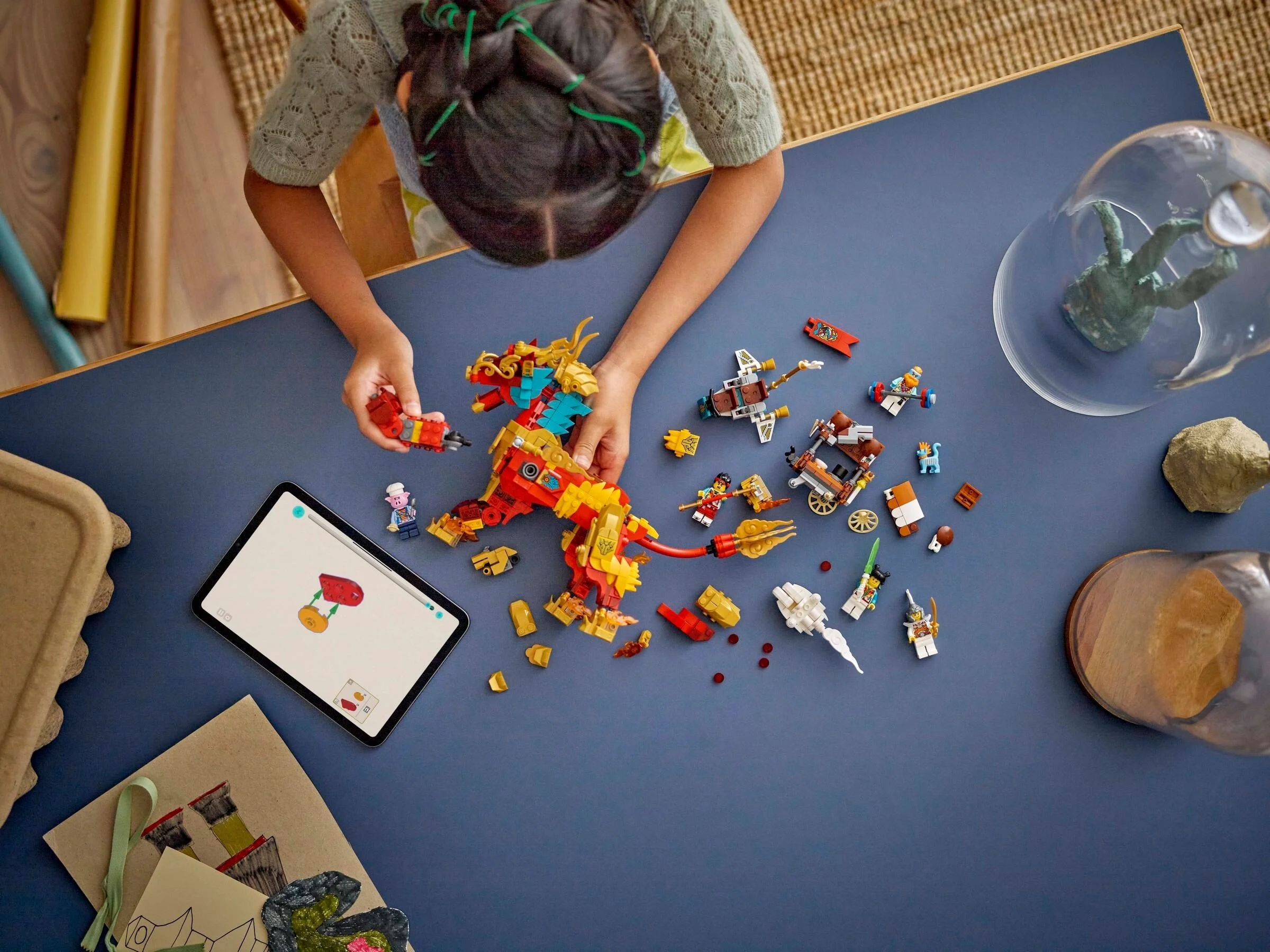 LEGO® 80066 Mityczne stworzenie Qilin - zdjęcie 5