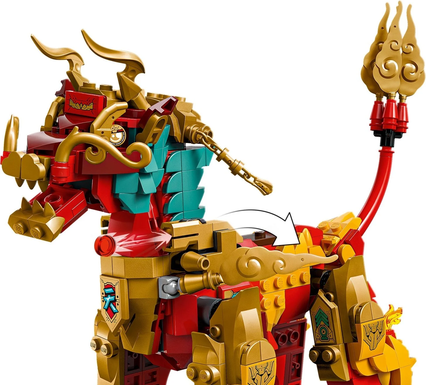 LEGO® 80066 Mityczne stworzenie Qilin - zdjęcie 11