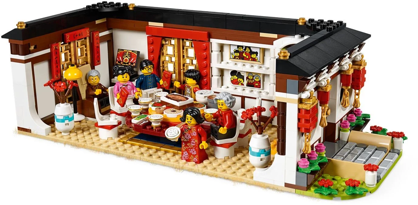 LEGO® 80101 Chińska kolacja sylwestrowa Unikat! Misb! - zdjęcie 3