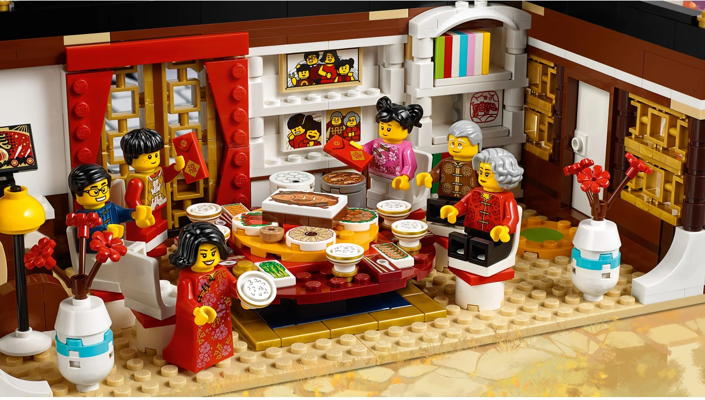 LEGO® 80101 Chińska kolacja sylwestrowa Unikat! Misb! - zdjęcie 6