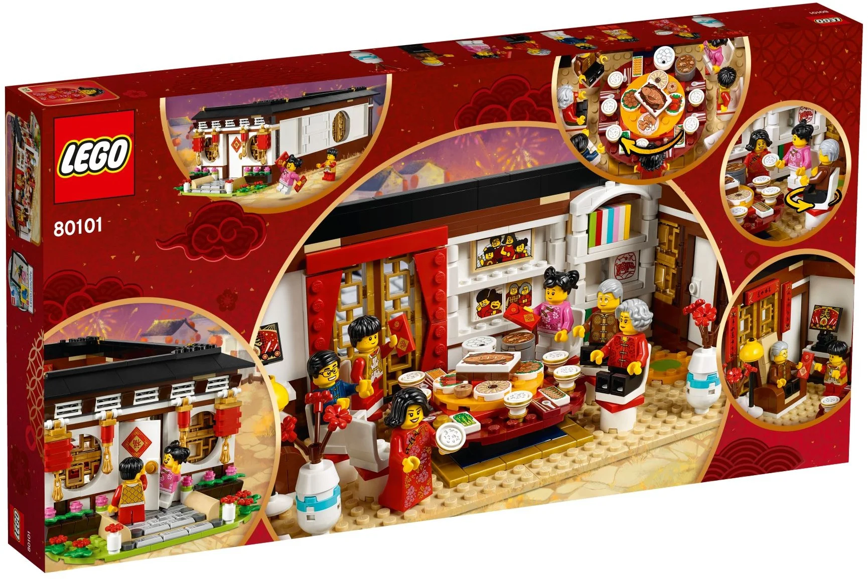 LEGO® 80101 Chińska kolacja sylwestrowa Unikat! Misb! - zdjęcie 7