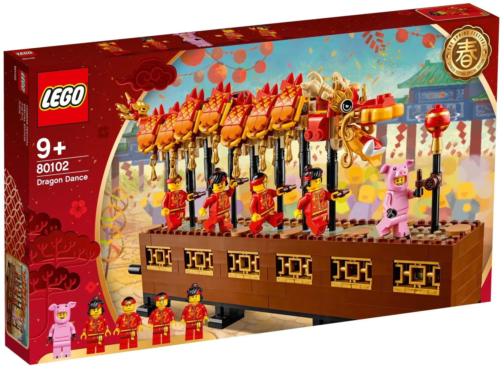 Zestaw Dragon Dance