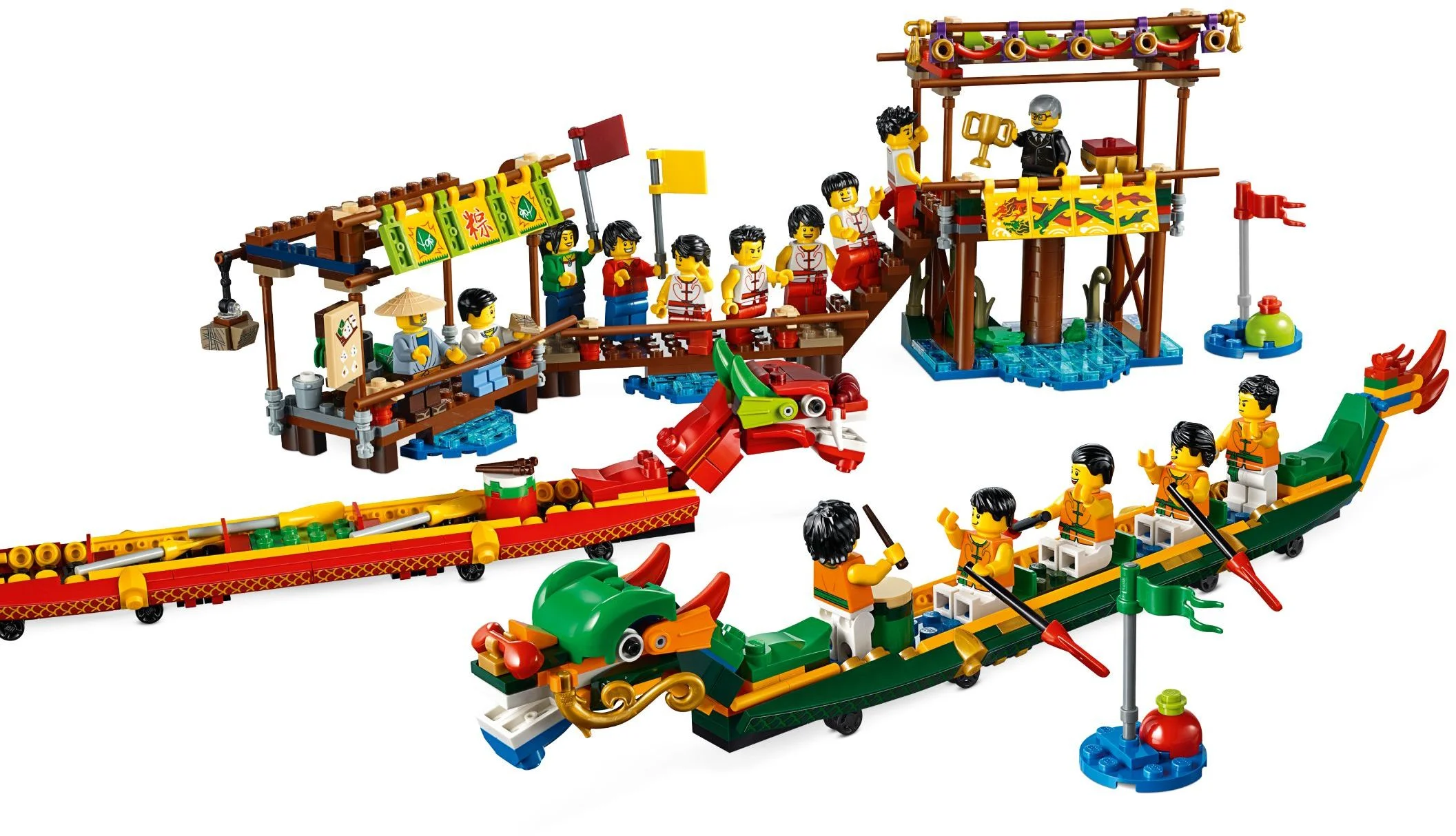 LEGO® 80103 Wyścig smoczych łodzi - zdjęcie 4