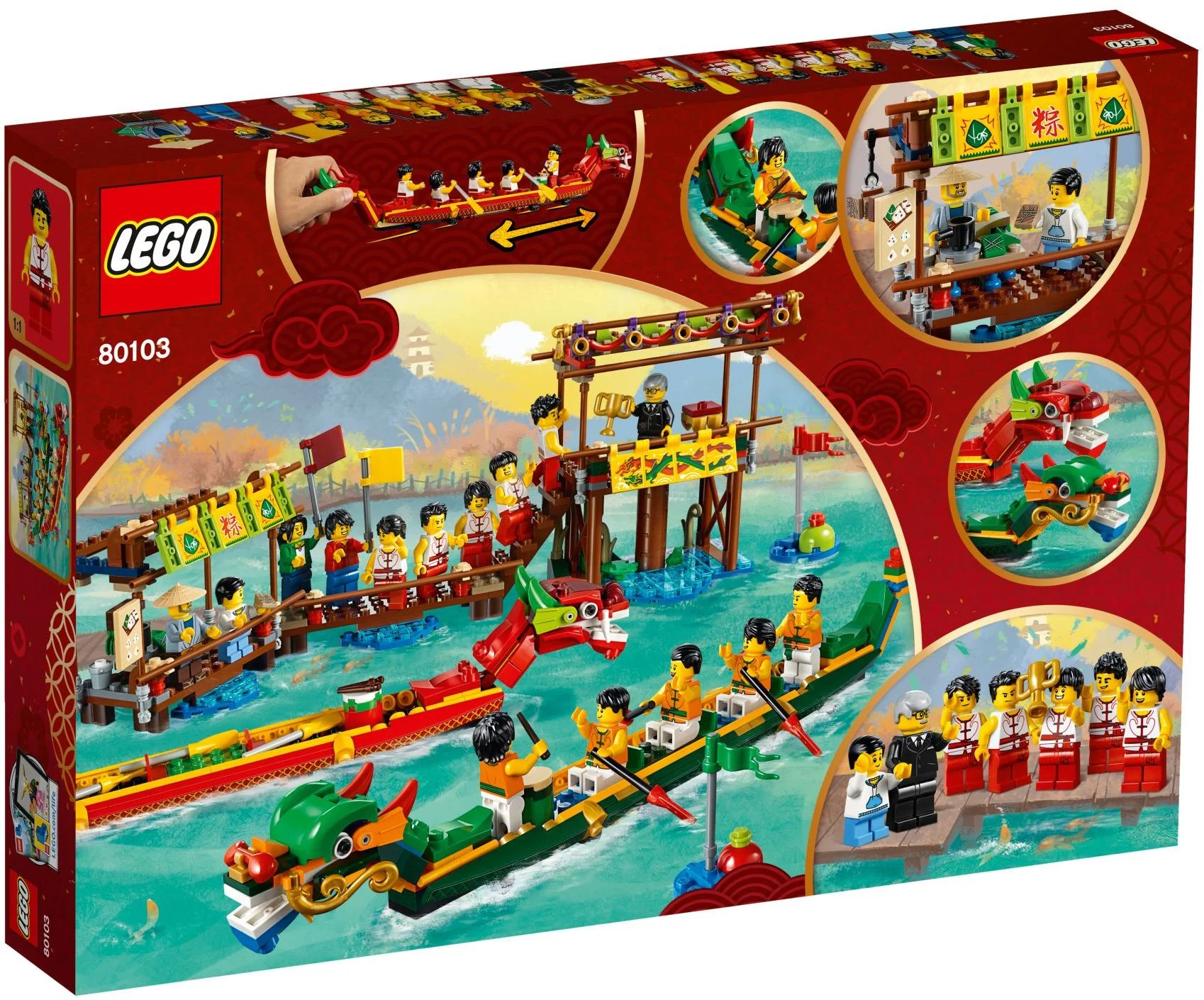 LEGO® 80103 Wyścig smoczych łodzi - zdjęcie 6
