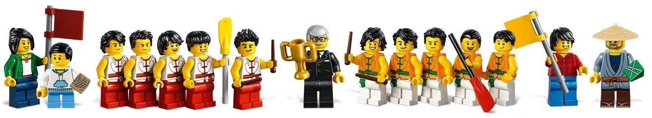 LEGO® 80103 Wyścig smoczych łodzi - zdjęcie 7