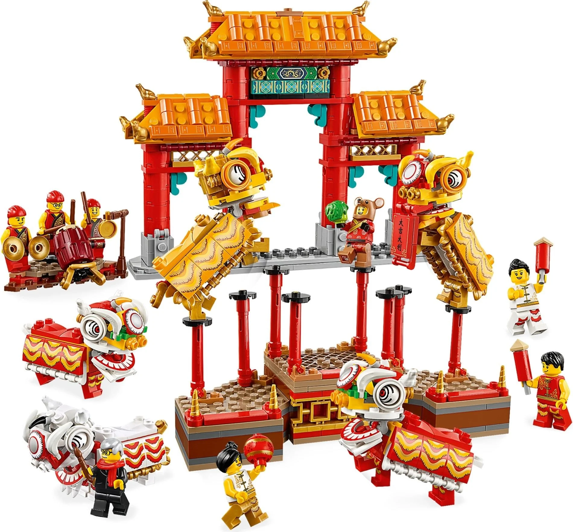 LEGO® 80104 lwa Creator Expert Klocki Lew Nowe - zdjęcie 5