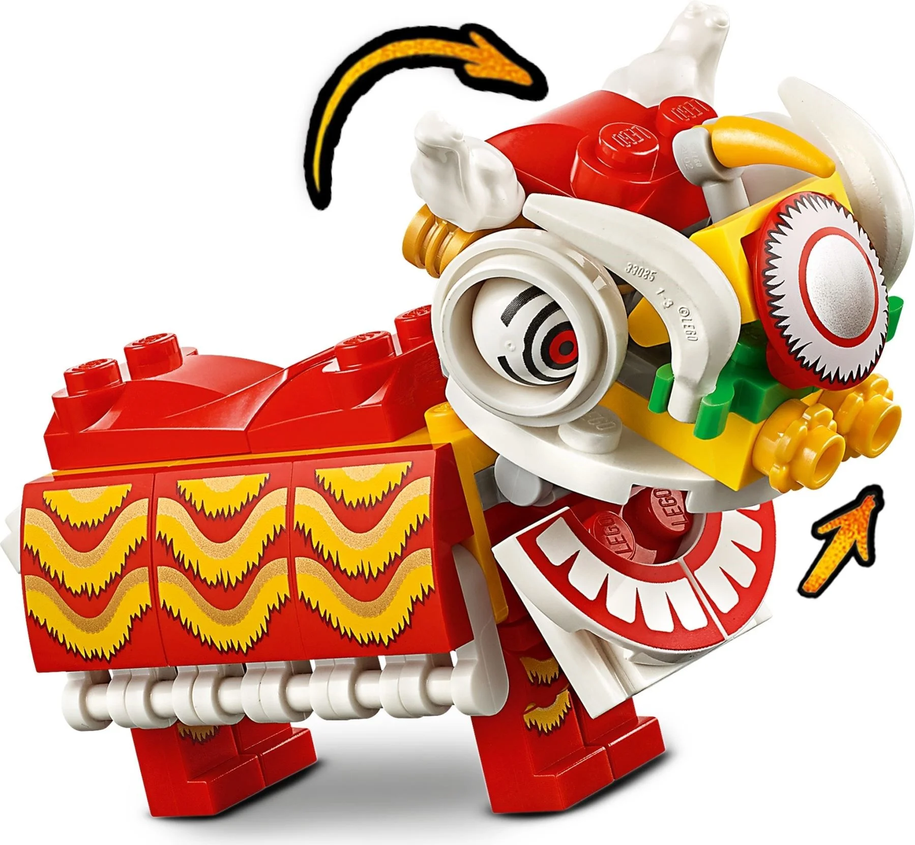 LEGO® 80104 lwa Creator Expert Klocki Lew Nowe - zdjęcie 7
