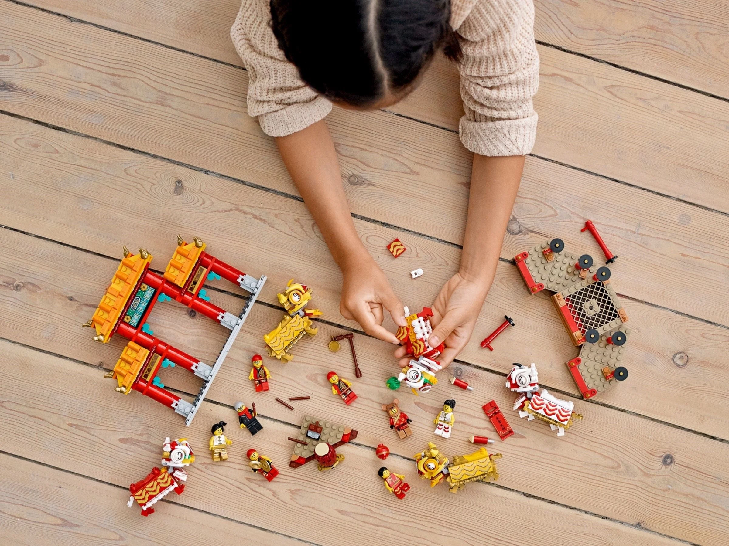 LEGO® 80104 lwa Creator Expert Klocki Lew Nowe - zdjęcie 10